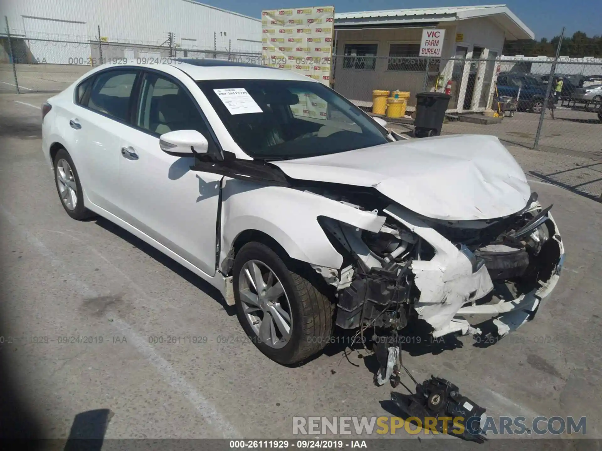 1 Photograph of a damaged car 4T1B11HK5KU288249 TOYOTA CAMRY 2019