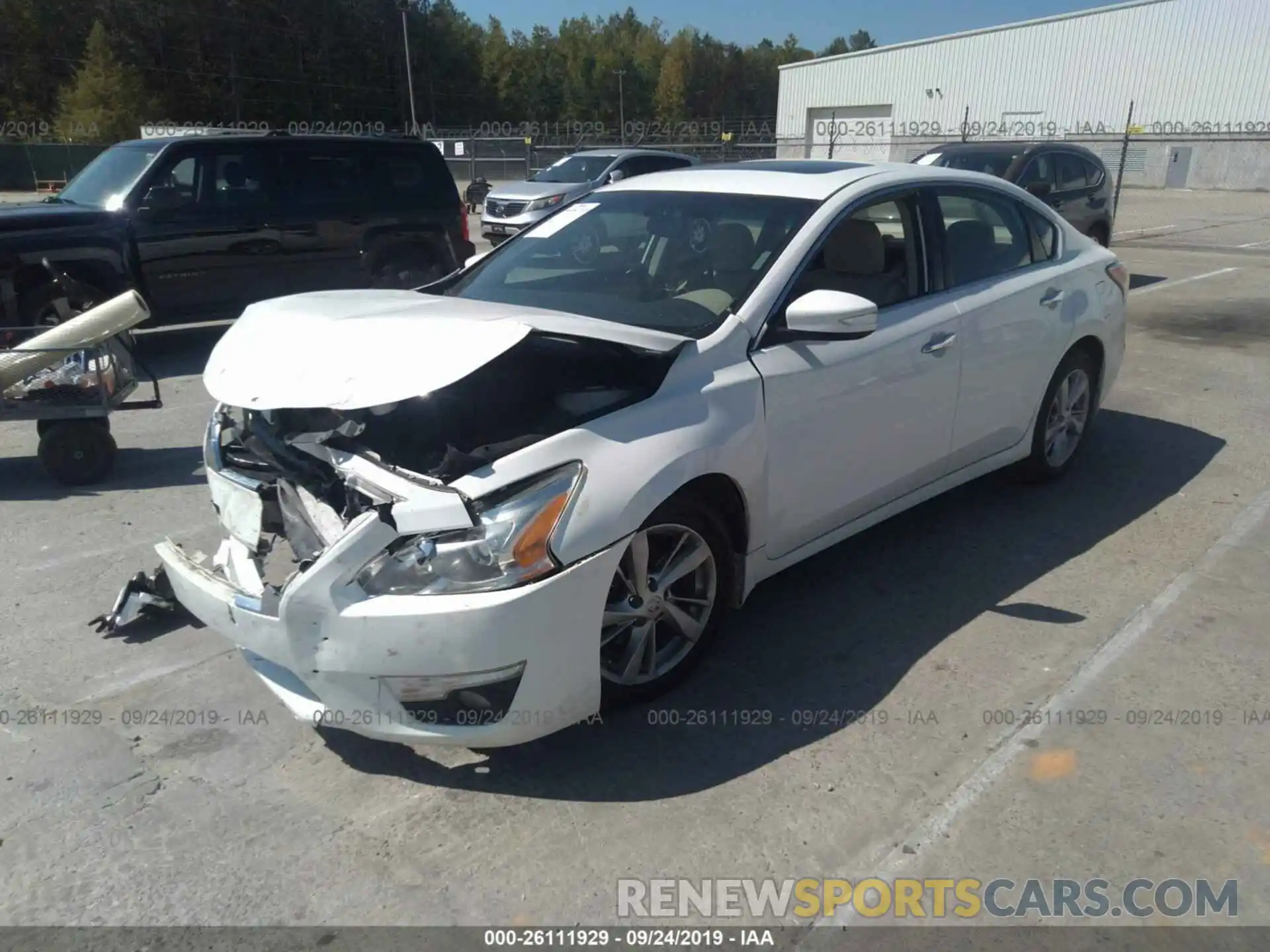 2 Photograph of a damaged car 4T1B11HK5KU288249 TOYOTA CAMRY 2019