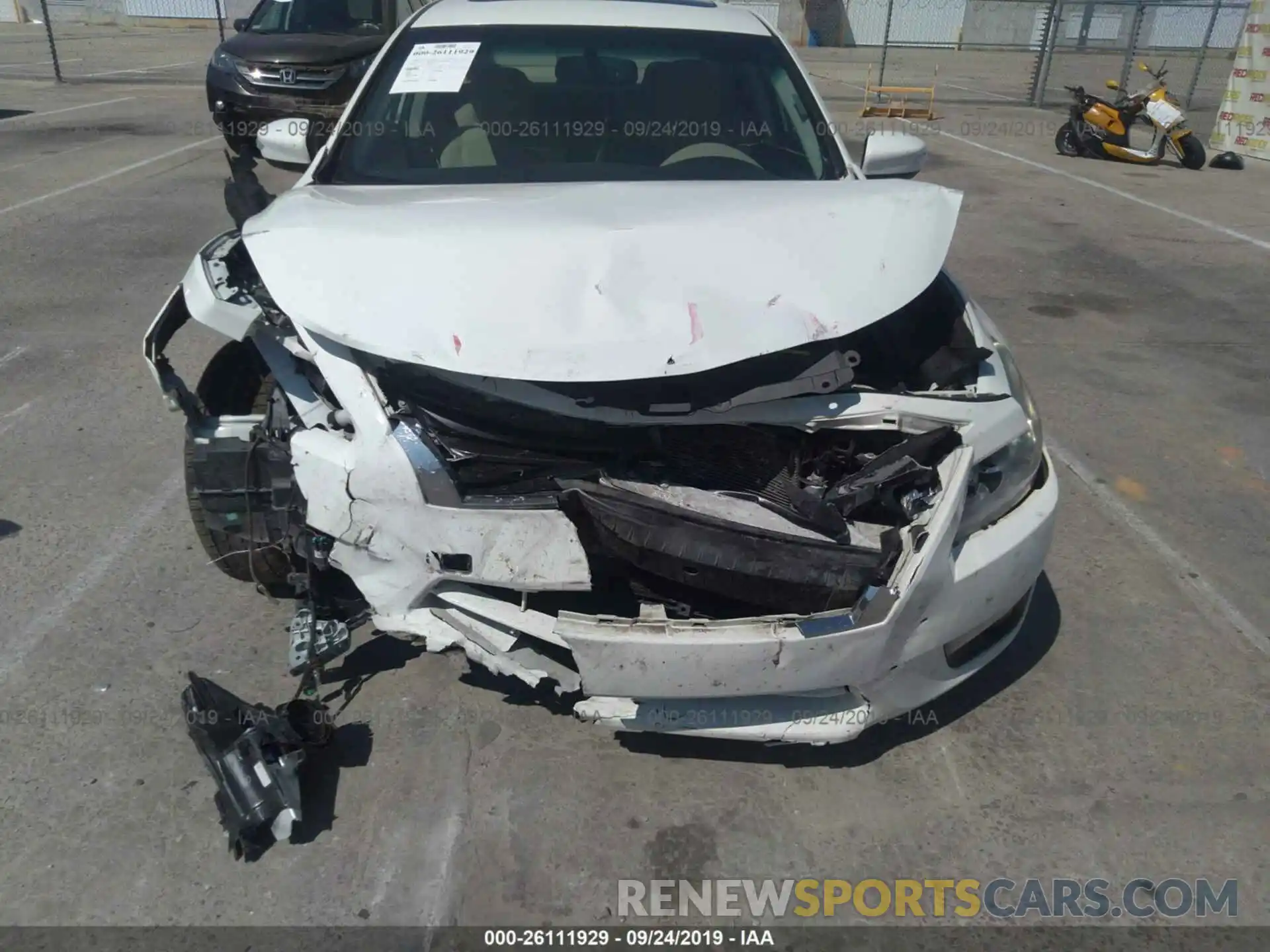 6 Photograph of a damaged car 4T1B11HK5KU288249 TOYOTA CAMRY 2019