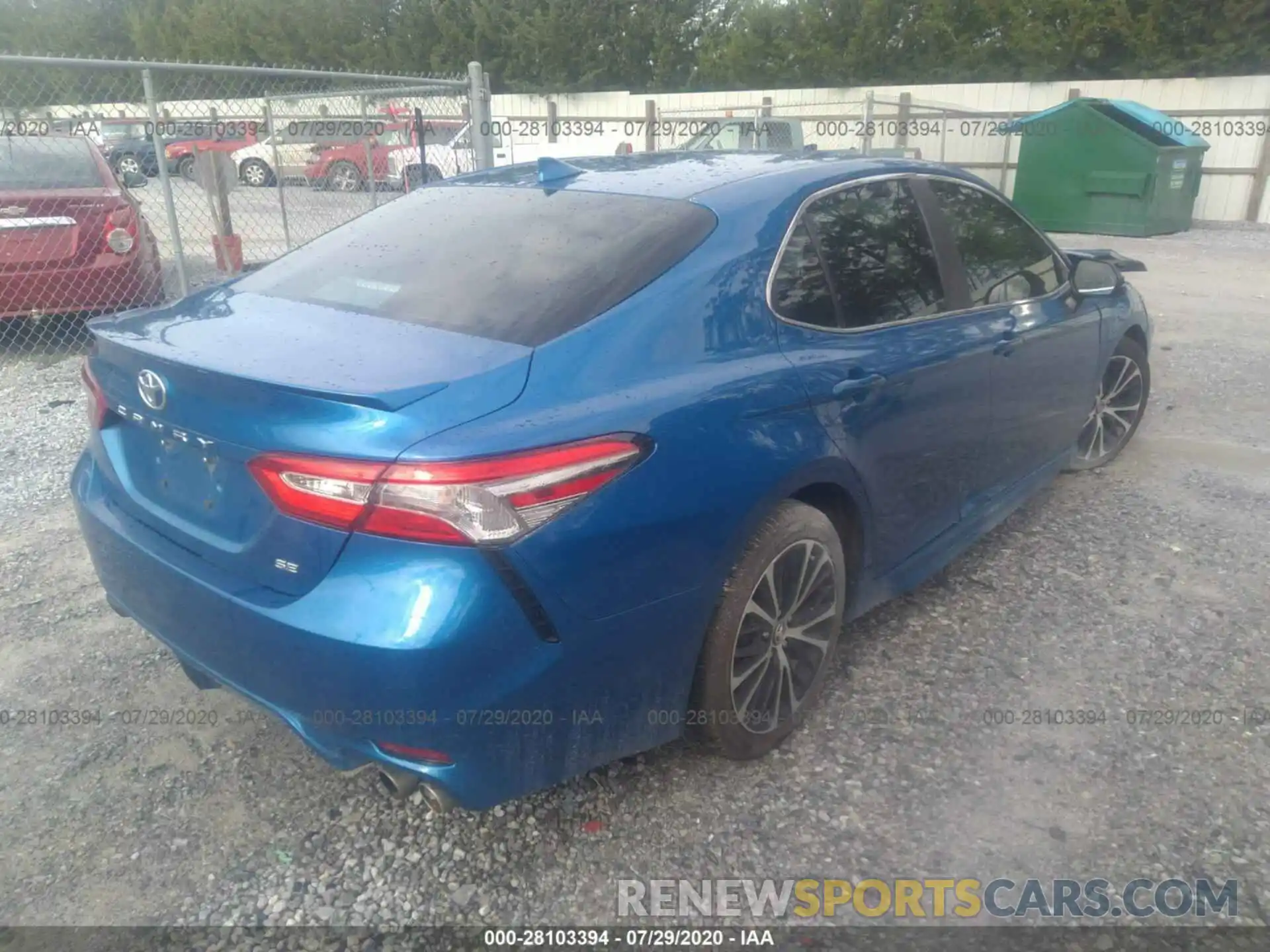 4 Фотография поврежденного автомобиля 4T1B11HK5KU288929 TOYOTA CAMRY 2019