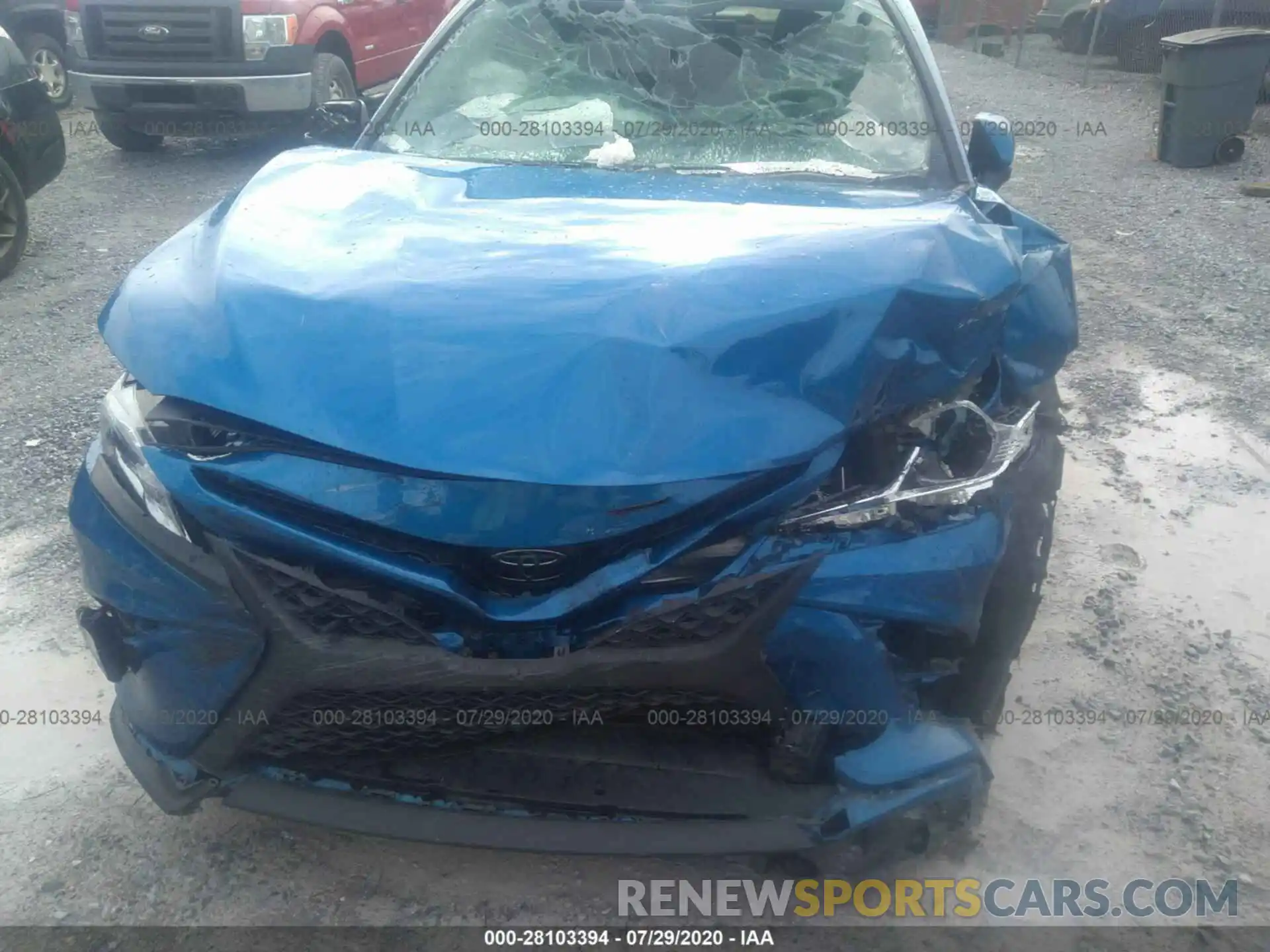 6 Photograph of a damaged car 4T1B11HK5KU288929 TOYOTA CAMRY 2019