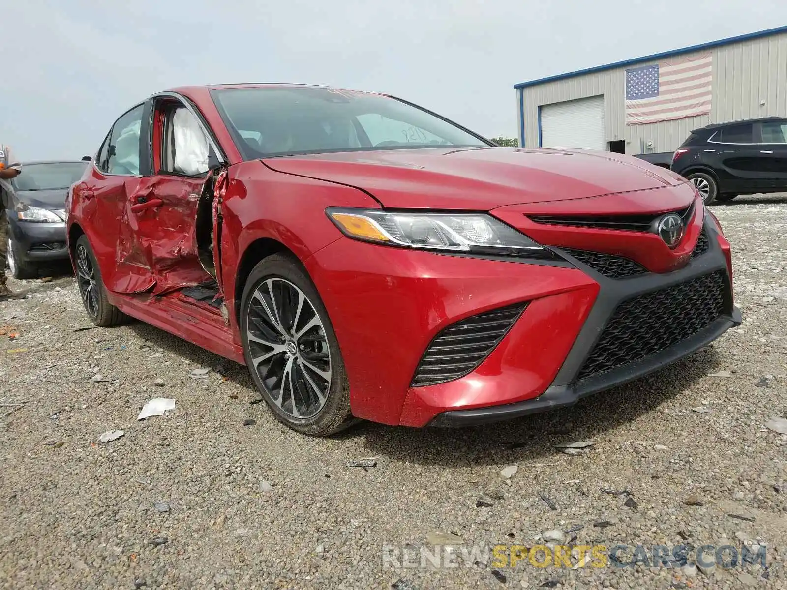 1 Photograph of a damaged car 4T1B11HK5KU289594 TOYOTA CAMRY 2019