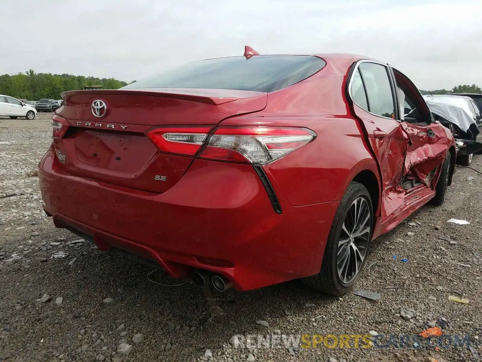 4 Фотография поврежденного автомобиля 4T1B11HK5KU289594 TOYOTA CAMRY 2019