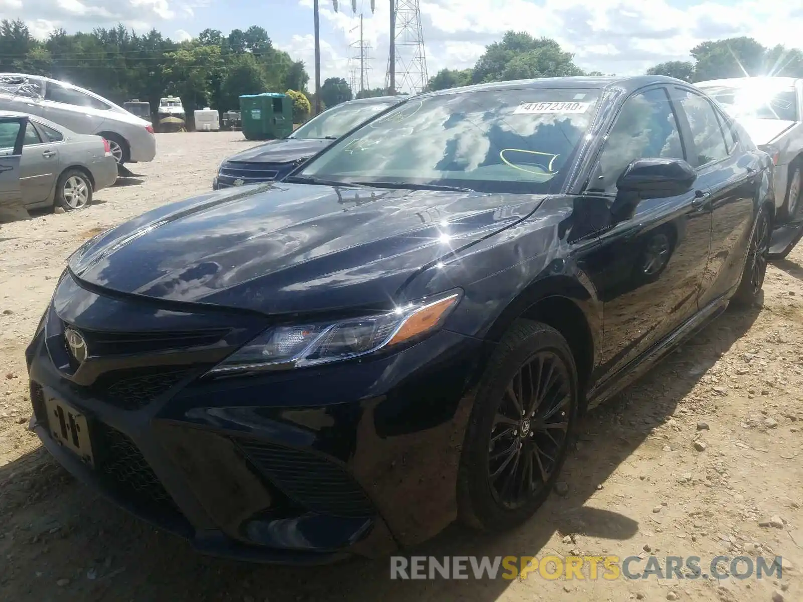 2 Photograph of a damaged car 4T1B11HK5KU290793 TOYOTA CAMRY 2019