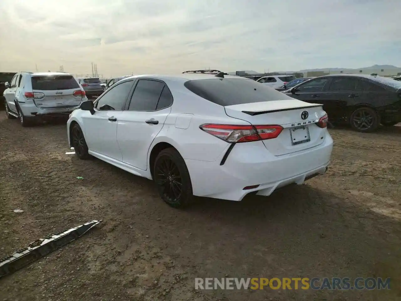 3 Photograph of a damaged car 4T1B11HK5KU292589 TOYOTA CAMRY 2019