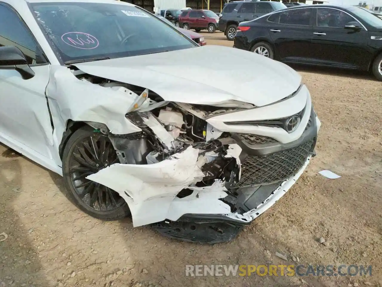 9 Фотография поврежденного автомобиля 4T1B11HK5KU292589 TOYOTA CAMRY 2019