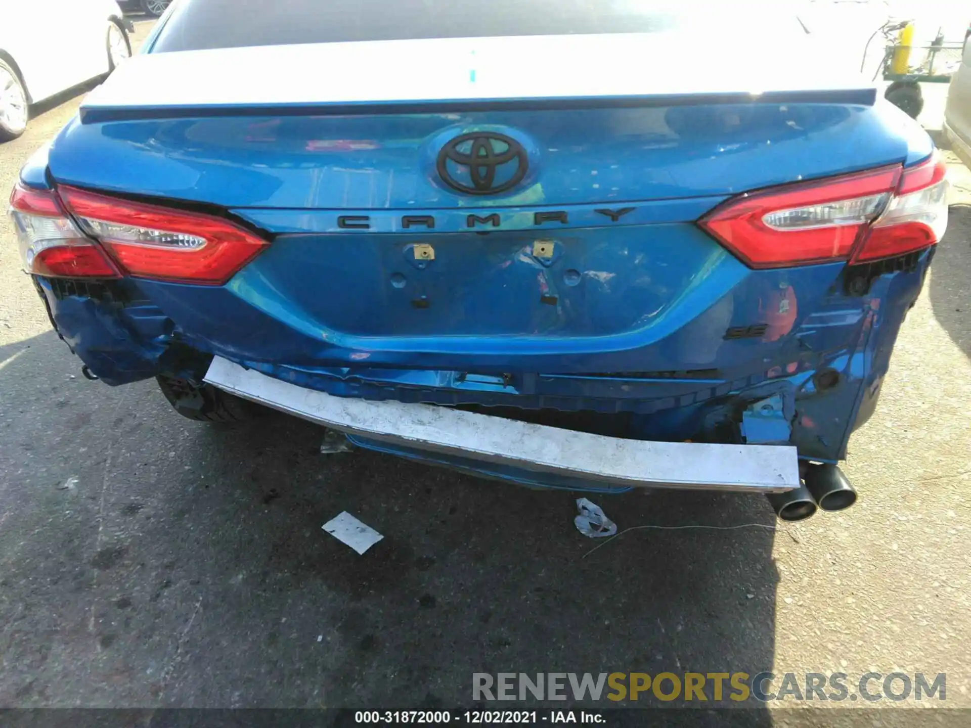 6 Photograph of a damaged car 4T1B11HK5KU294214 TOYOTA CAMRY 2019