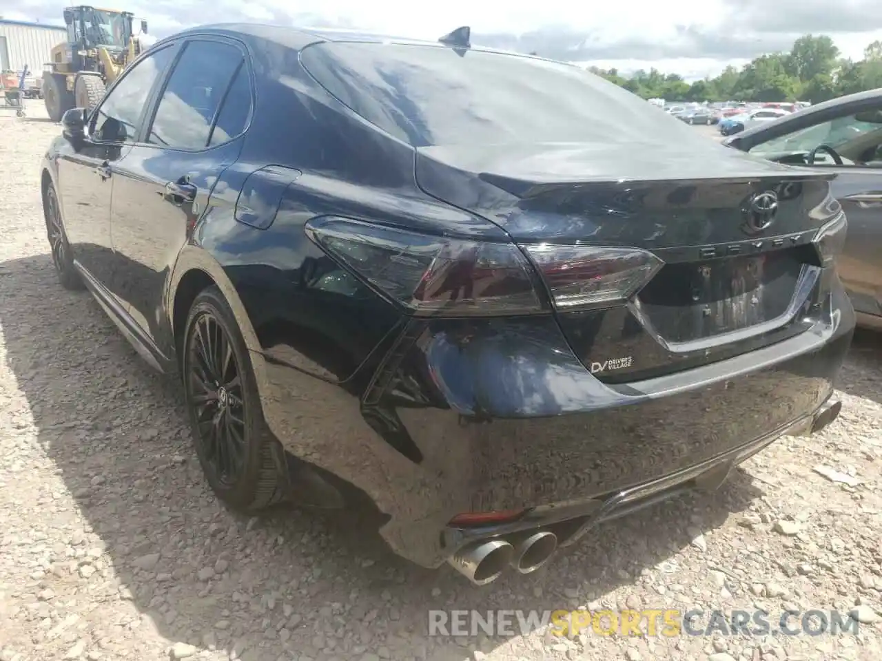 3 Photograph of a damaged car 4T1B11HK5KU294570 TOYOTA CAMRY 2019