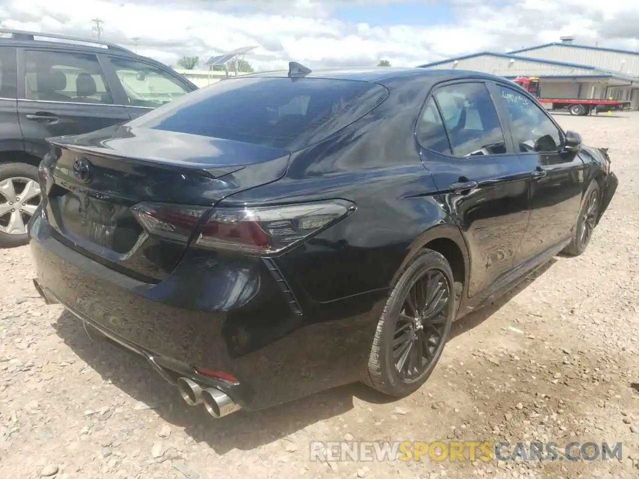 4 Photograph of a damaged car 4T1B11HK5KU294570 TOYOTA CAMRY 2019