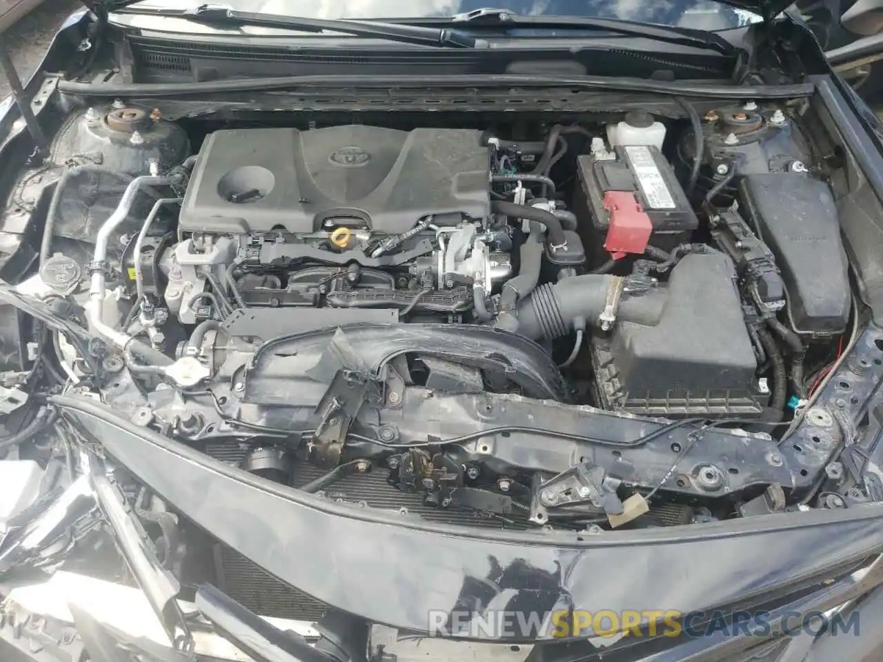 7 Photograph of a damaged car 4T1B11HK5KU294570 TOYOTA CAMRY 2019