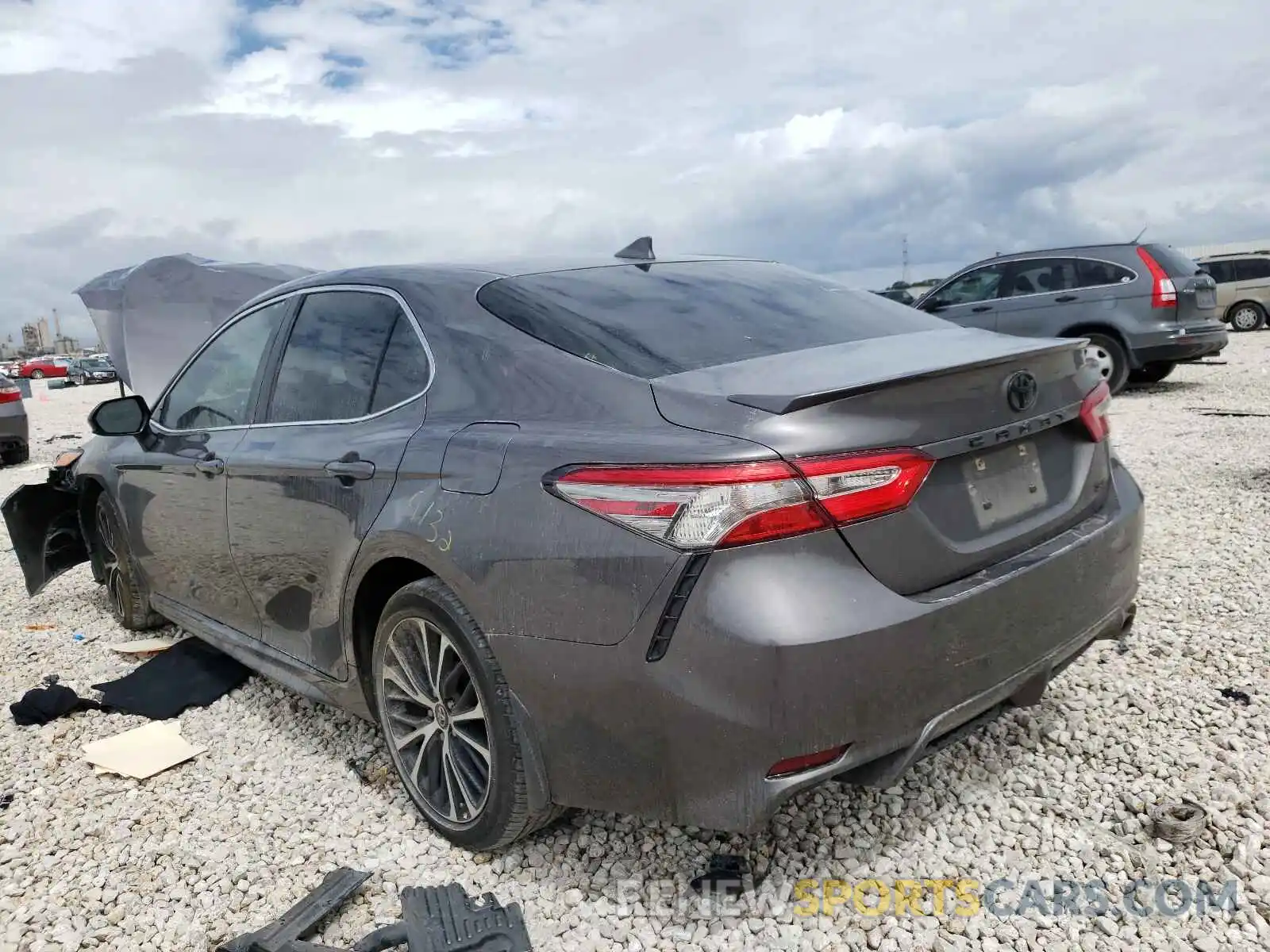 3 Photograph of a damaged car 4T1B11HK5KU294908 TOYOTA CAMRY 2019