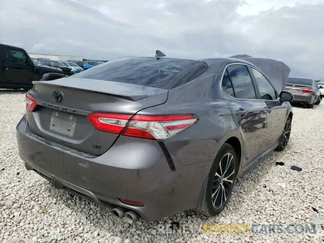 4 Photograph of a damaged car 4T1B11HK5KU294908 TOYOTA CAMRY 2019