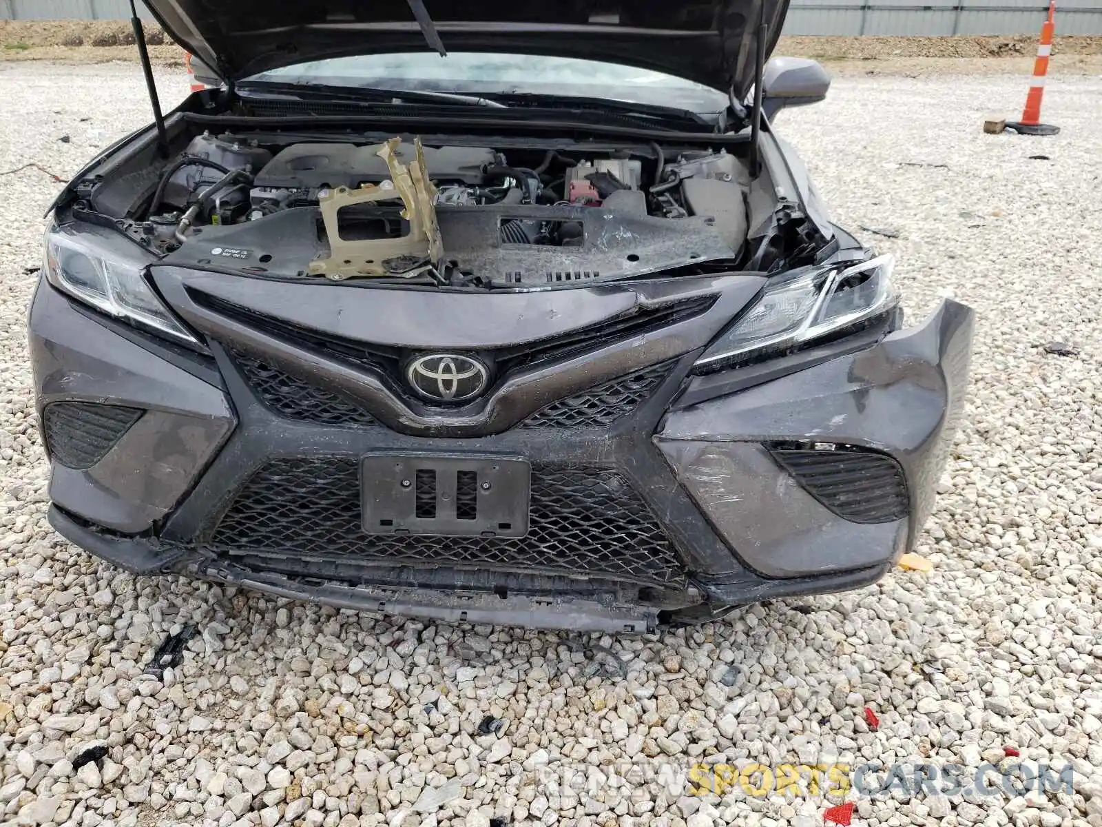 9 Photograph of a damaged car 4T1B11HK5KU294908 TOYOTA CAMRY 2019