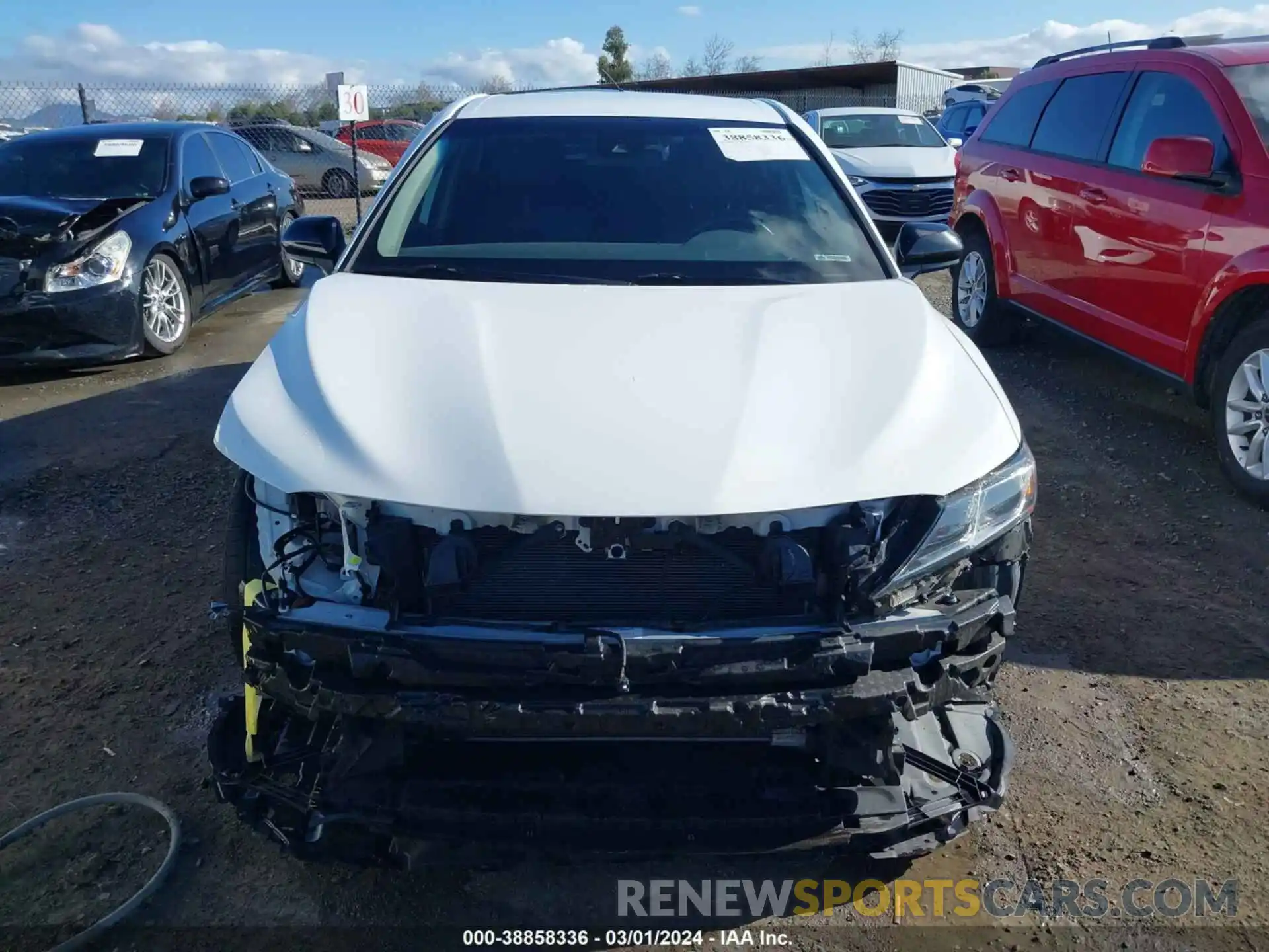 13 Photograph of a damaged car 4T1B11HK5KU296500 TOYOTA CAMRY 2019