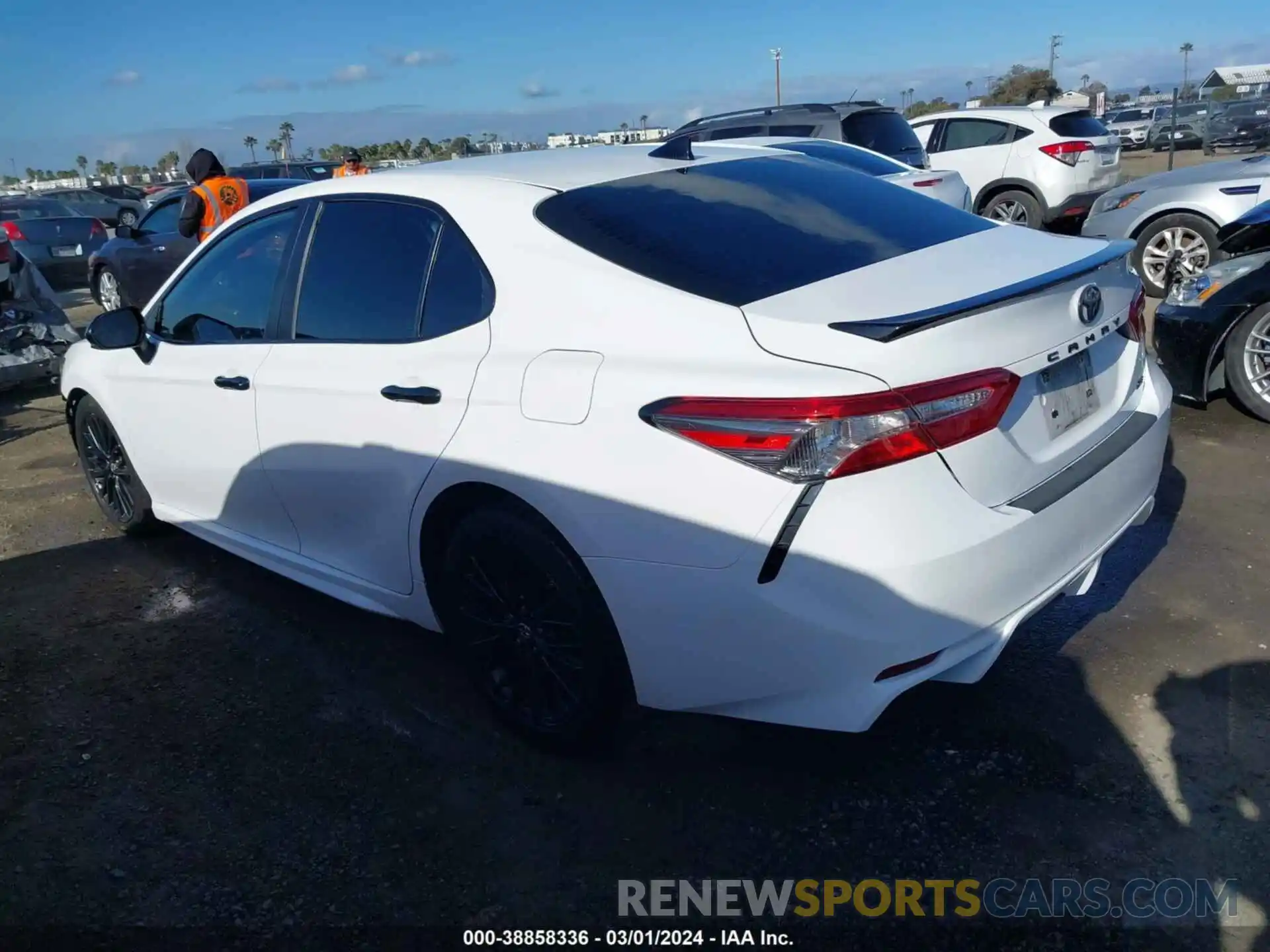 3 Photograph of a damaged car 4T1B11HK5KU296500 TOYOTA CAMRY 2019