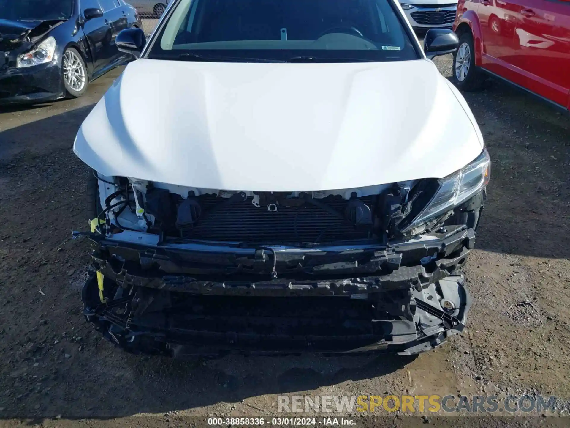 6 Photograph of a damaged car 4T1B11HK5KU296500 TOYOTA CAMRY 2019