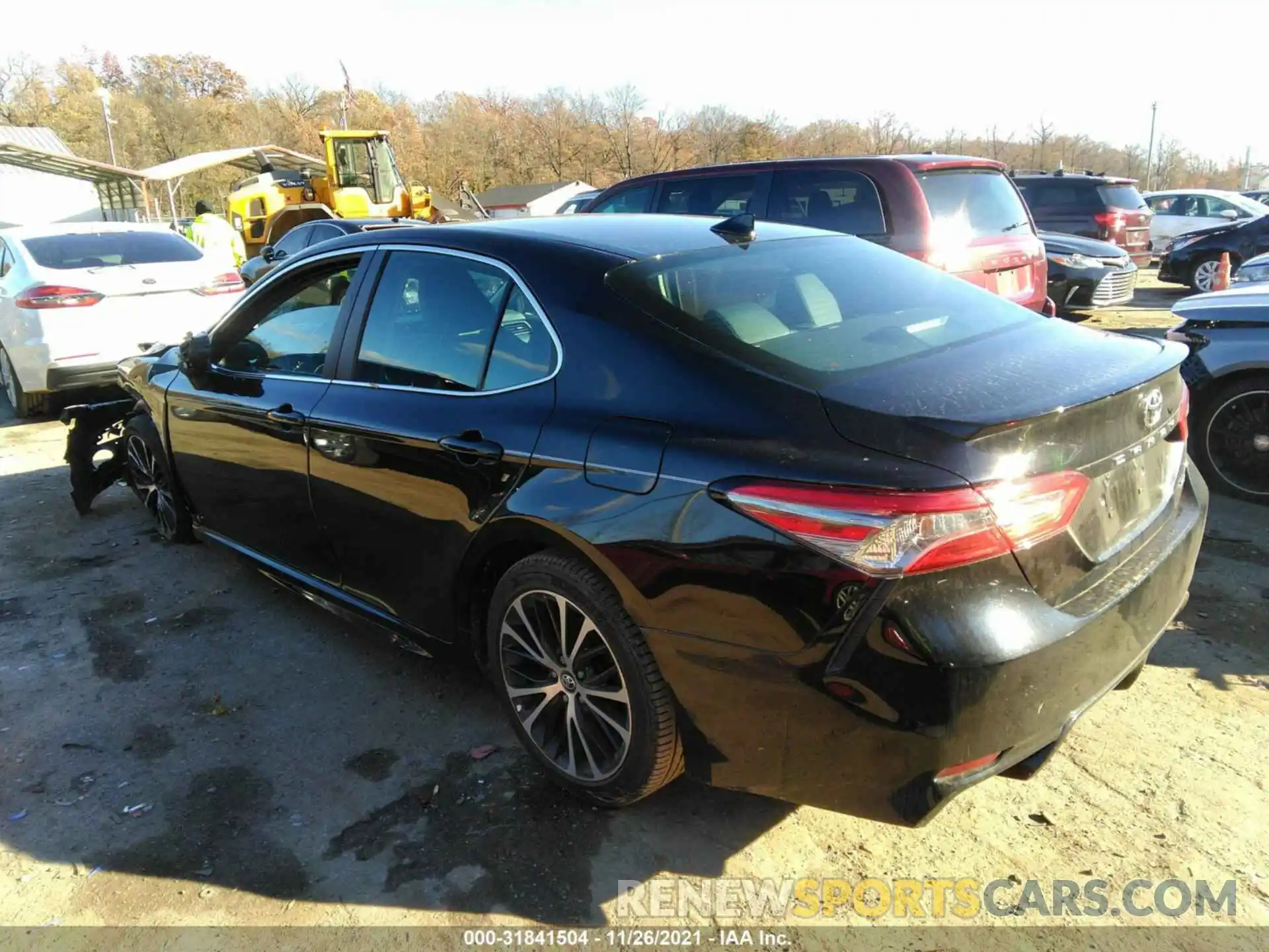 3 Photograph of a damaged car 4T1B11HK5KU297632 TOYOTA CAMRY 2019