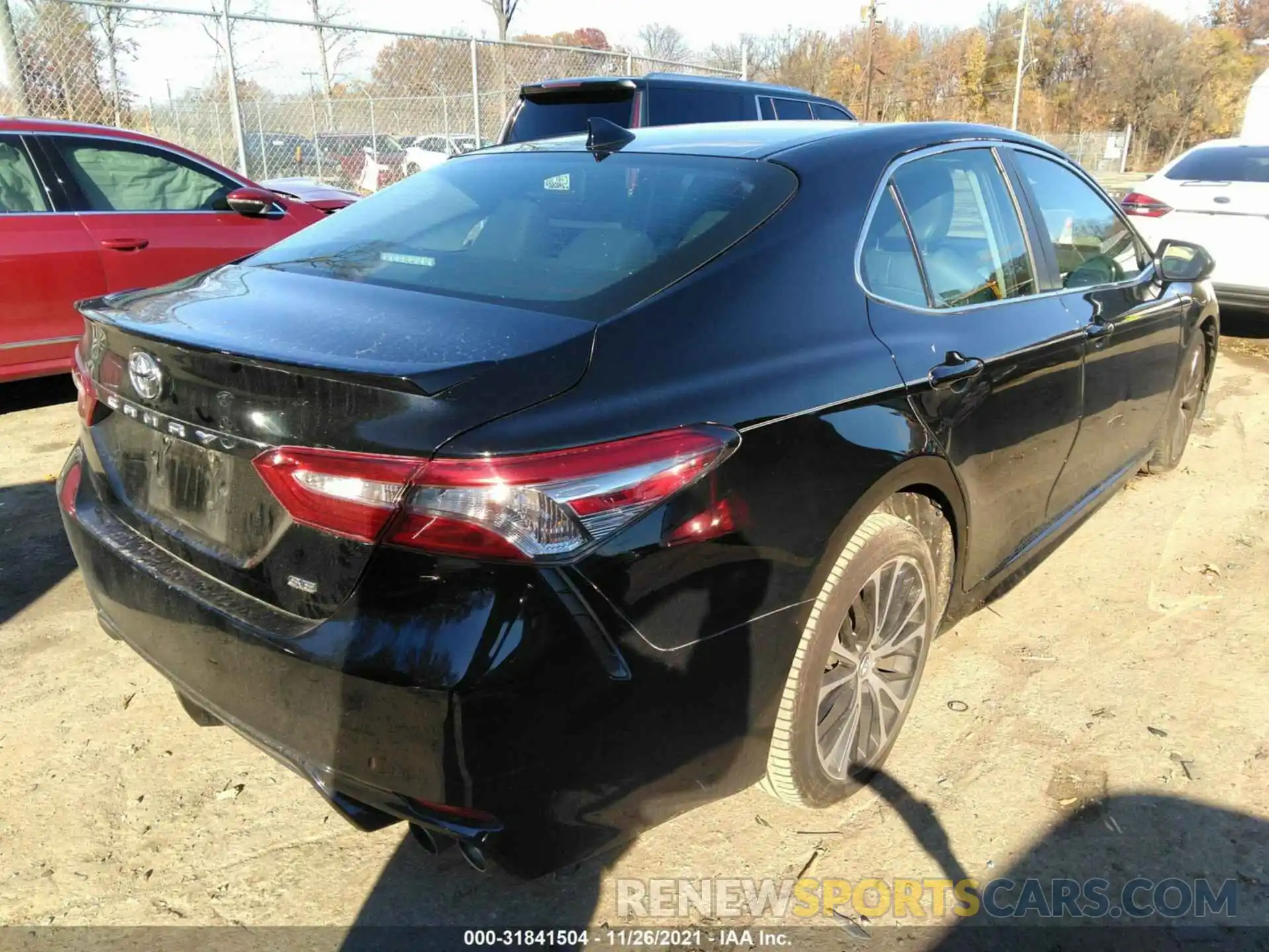 4 Photograph of a damaged car 4T1B11HK5KU297632 TOYOTA CAMRY 2019