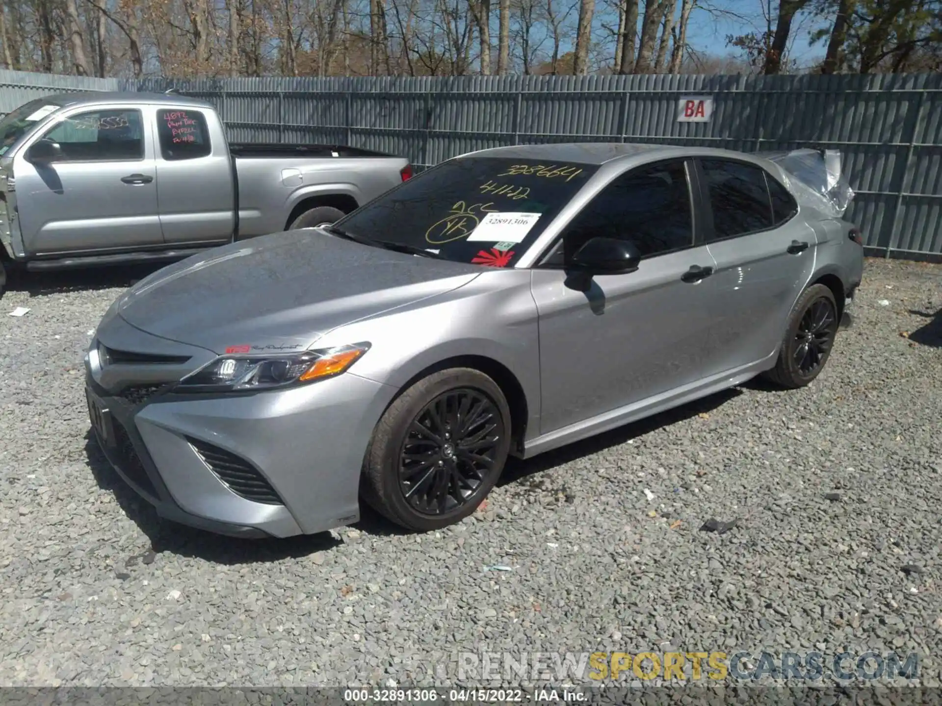 2 Photograph of a damaged car 4T1B11HK5KU298506 TOYOTA CAMRY 2019