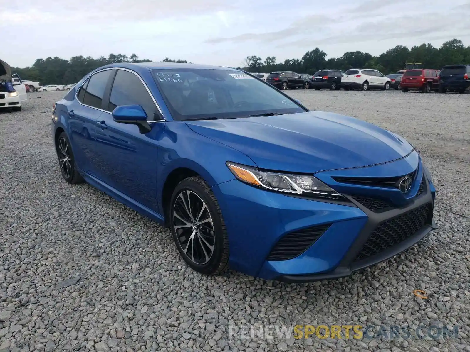 1 Photograph of a damaged car 4T1B11HK5KU299798 TOYOTA CAMRY 2019