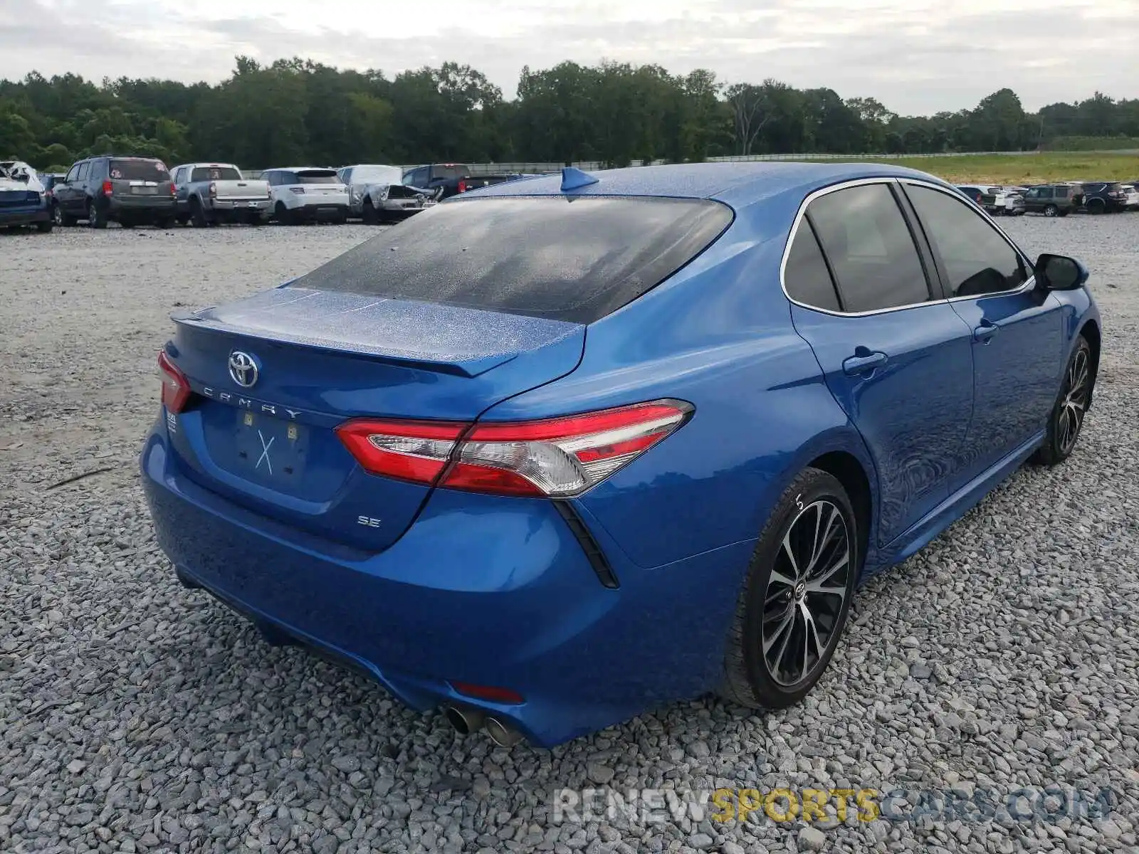 4 Photograph of a damaged car 4T1B11HK5KU299798 TOYOTA CAMRY 2019