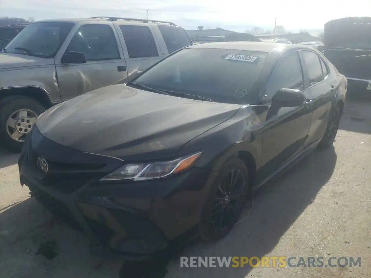 2 Photograph of a damaged car 4T1B11HK5KU300187 TOYOTA CAMRY 2019