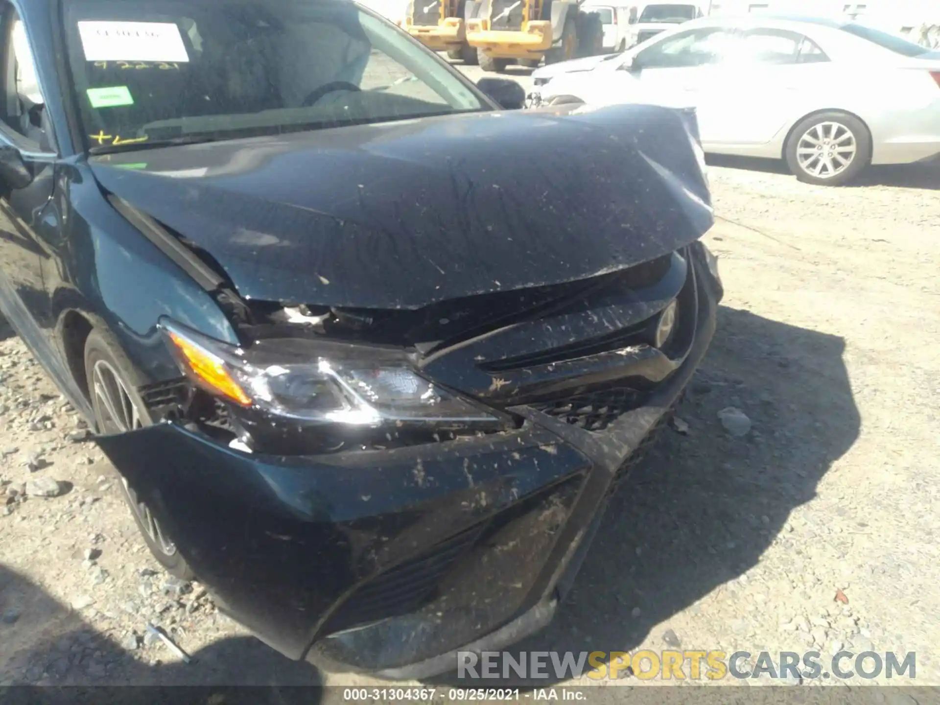 6 Photograph of a damaged car 4T1B11HK5KU681426 TOYOTA CAMRY 2019