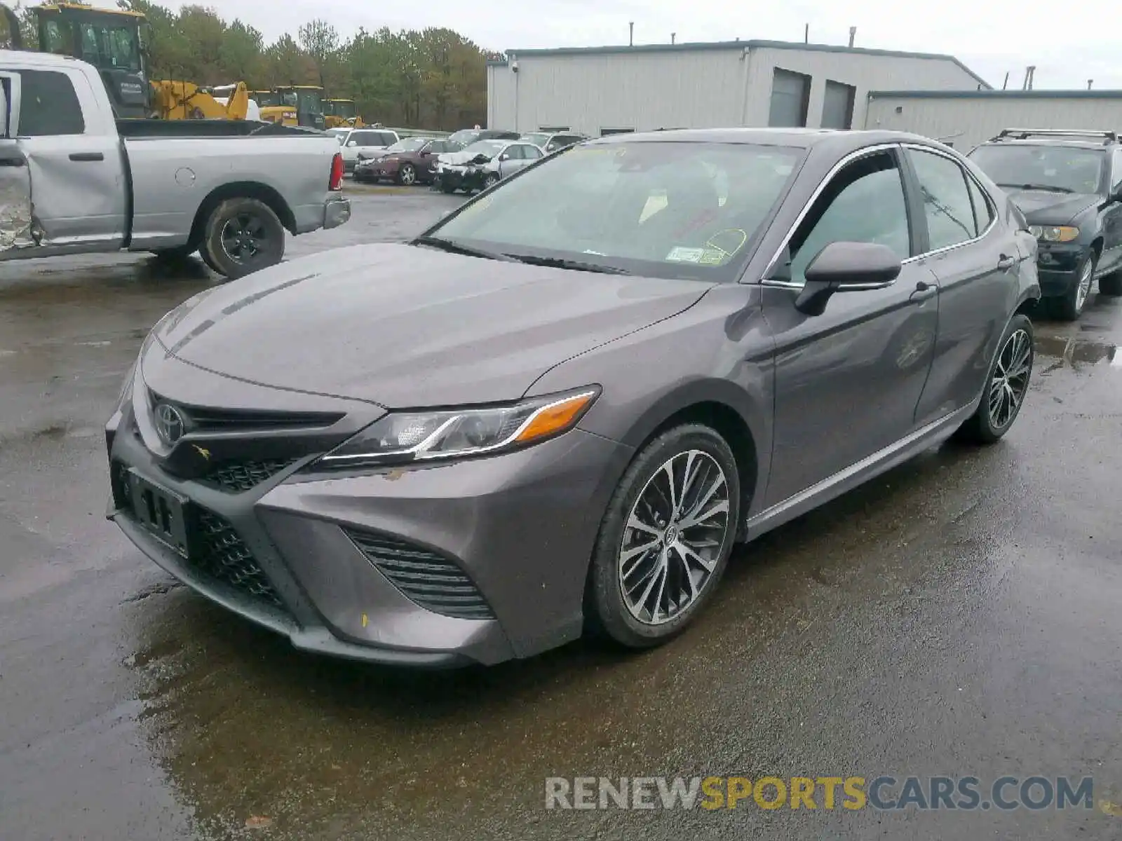 2 Photograph of a damaged car 4T1B11HK5KU681443 TOYOTA CAMRY 2019