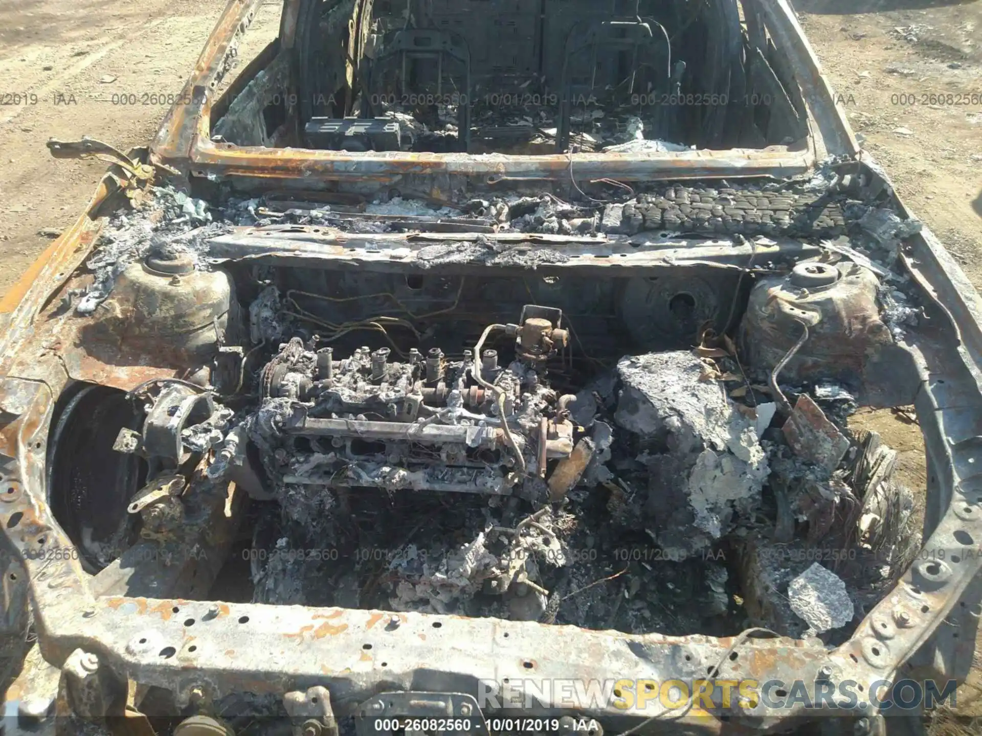 10 Photograph of a damaged car 4T1B11HK5KU682155 TOYOTA CAMRY 2019