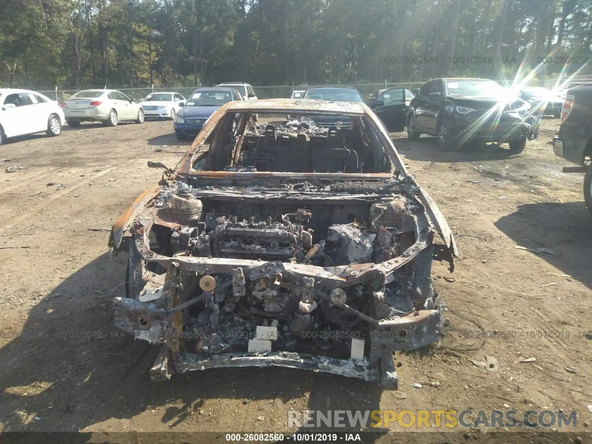 6 Photograph of a damaged car 4T1B11HK5KU682155 TOYOTA CAMRY 2019