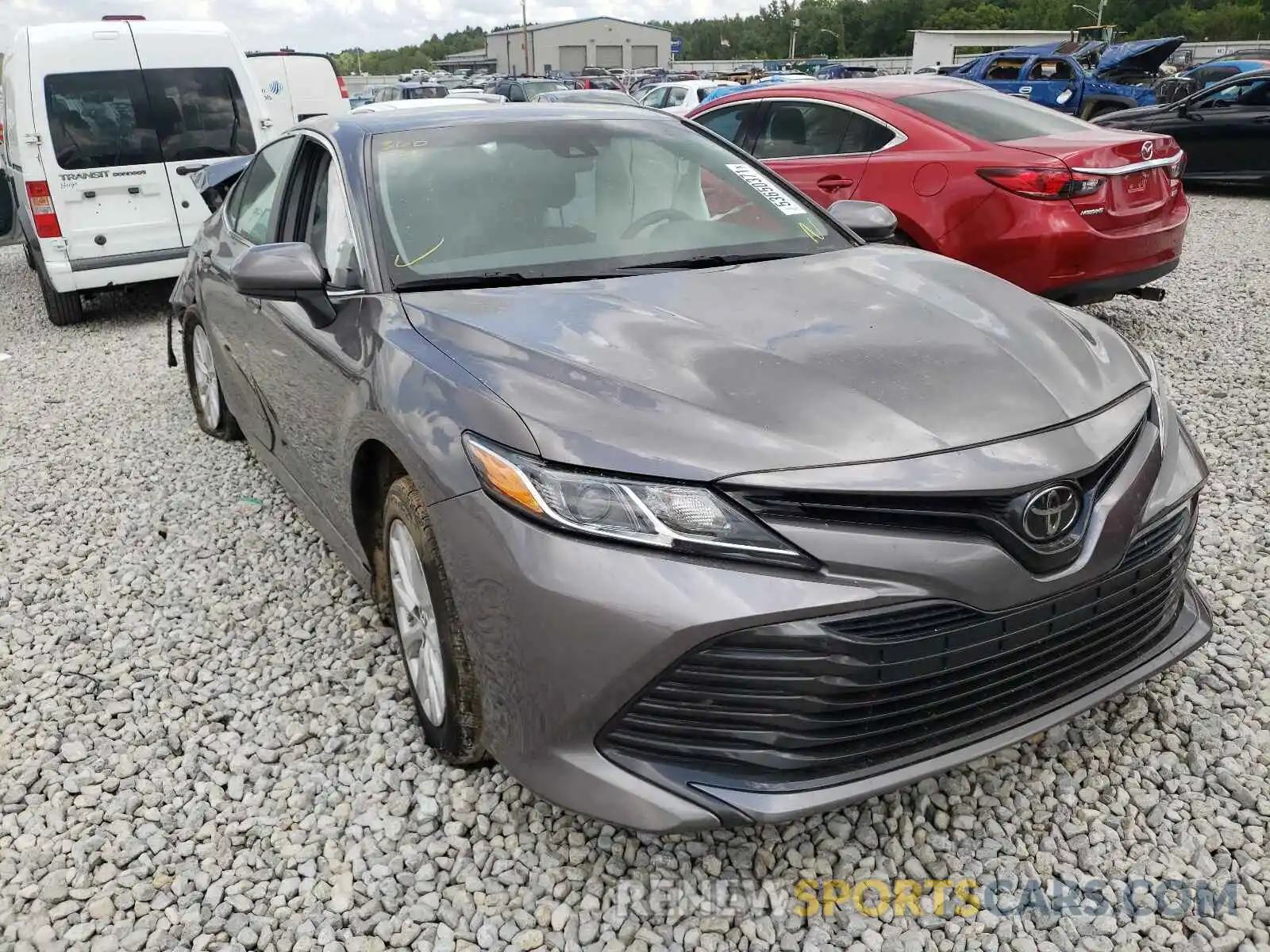 1 Photograph of a damaged car 4T1B11HK5KU682964 TOYOTA CAMRY 2019