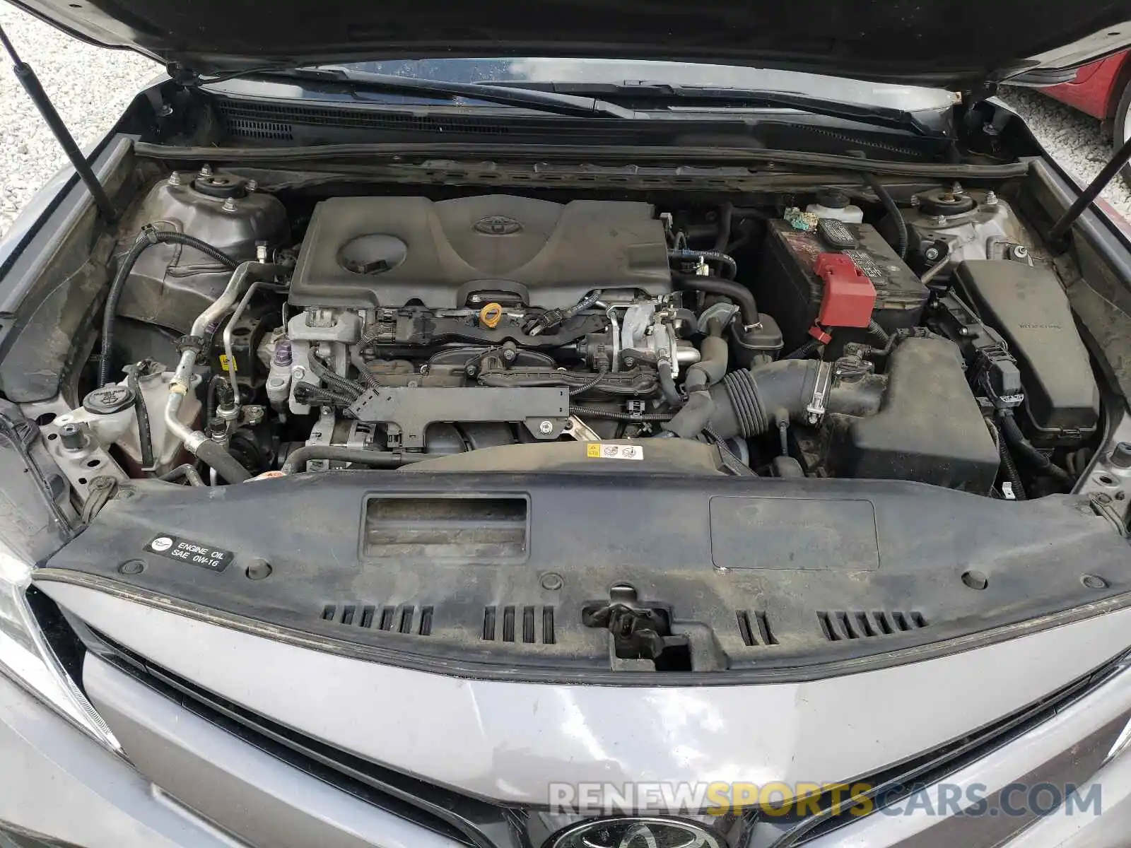 7 Photograph of a damaged car 4T1B11HK5KU682964 TOYOTA CAMRY 2019