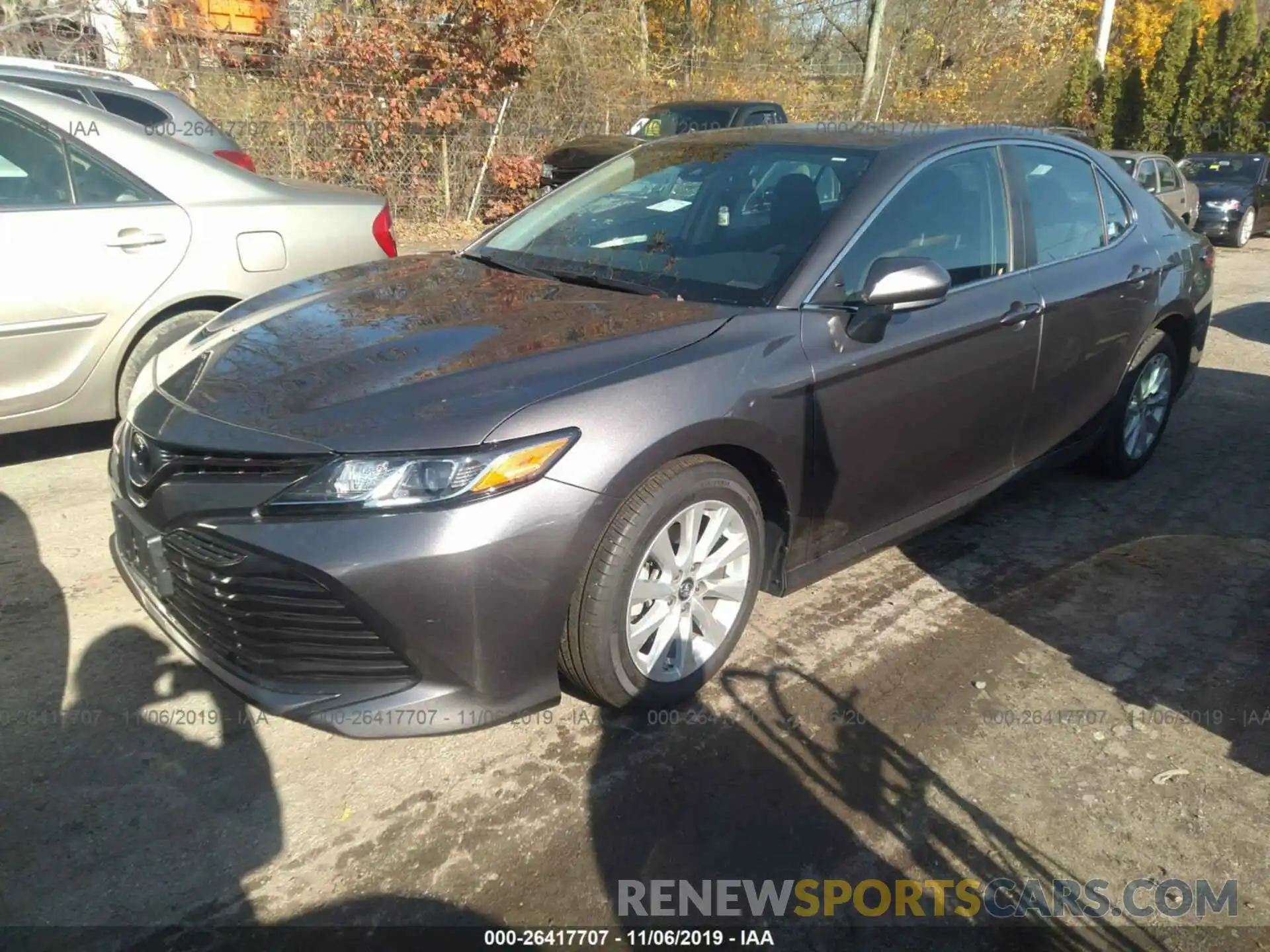 2 Photograph of a damaged car 4T1B11HK5KU684035 TOYOTA CAMRY 2019