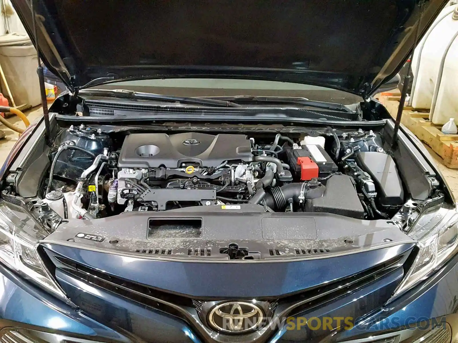 7 Photograph of a damaged car 4T1B11HK5KU684696 TOYOTA CAMRY 2019