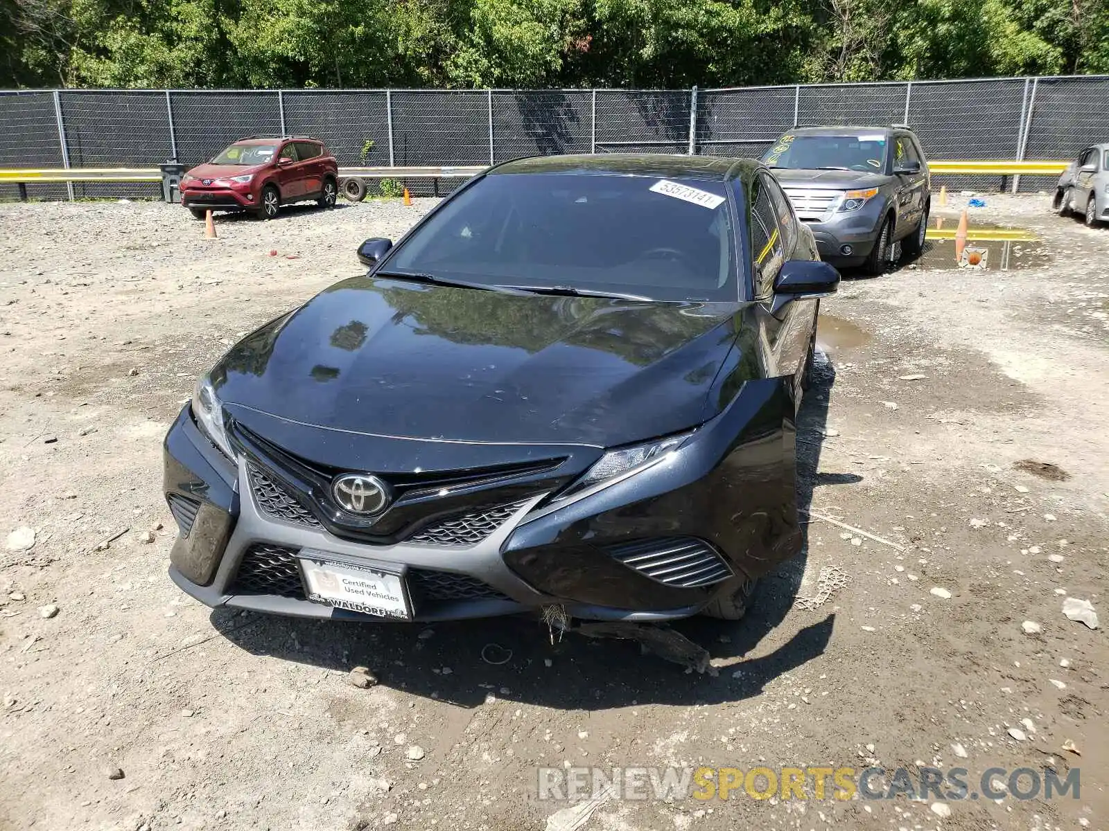 9 Photograph of a damaged car 4T1B11HK5KU685024 TOYOTA CAMRY 2019