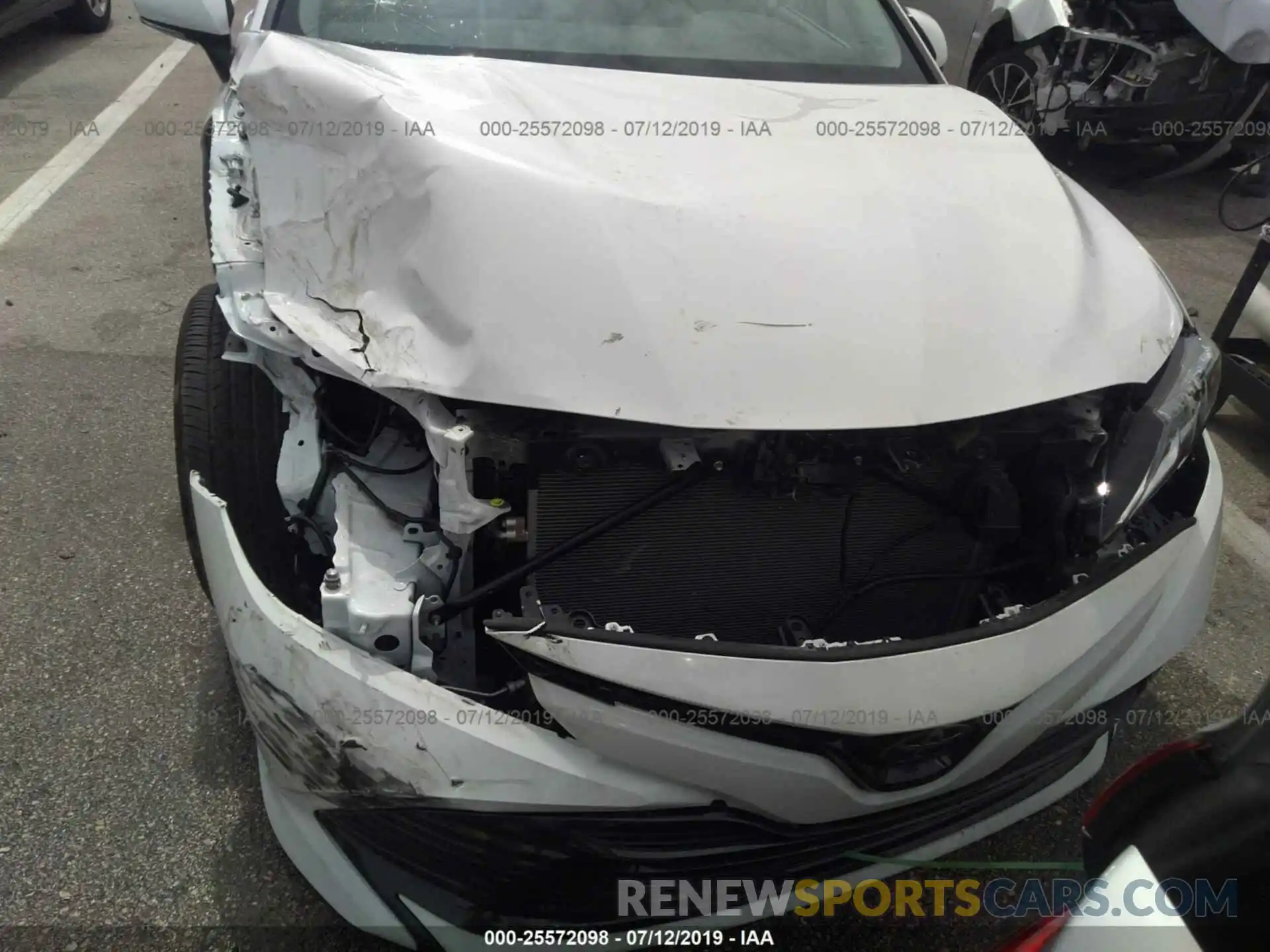 6 Photograph of a damaged car 4T1B11HK5KU685377 TOYOTA CAMRY 2019