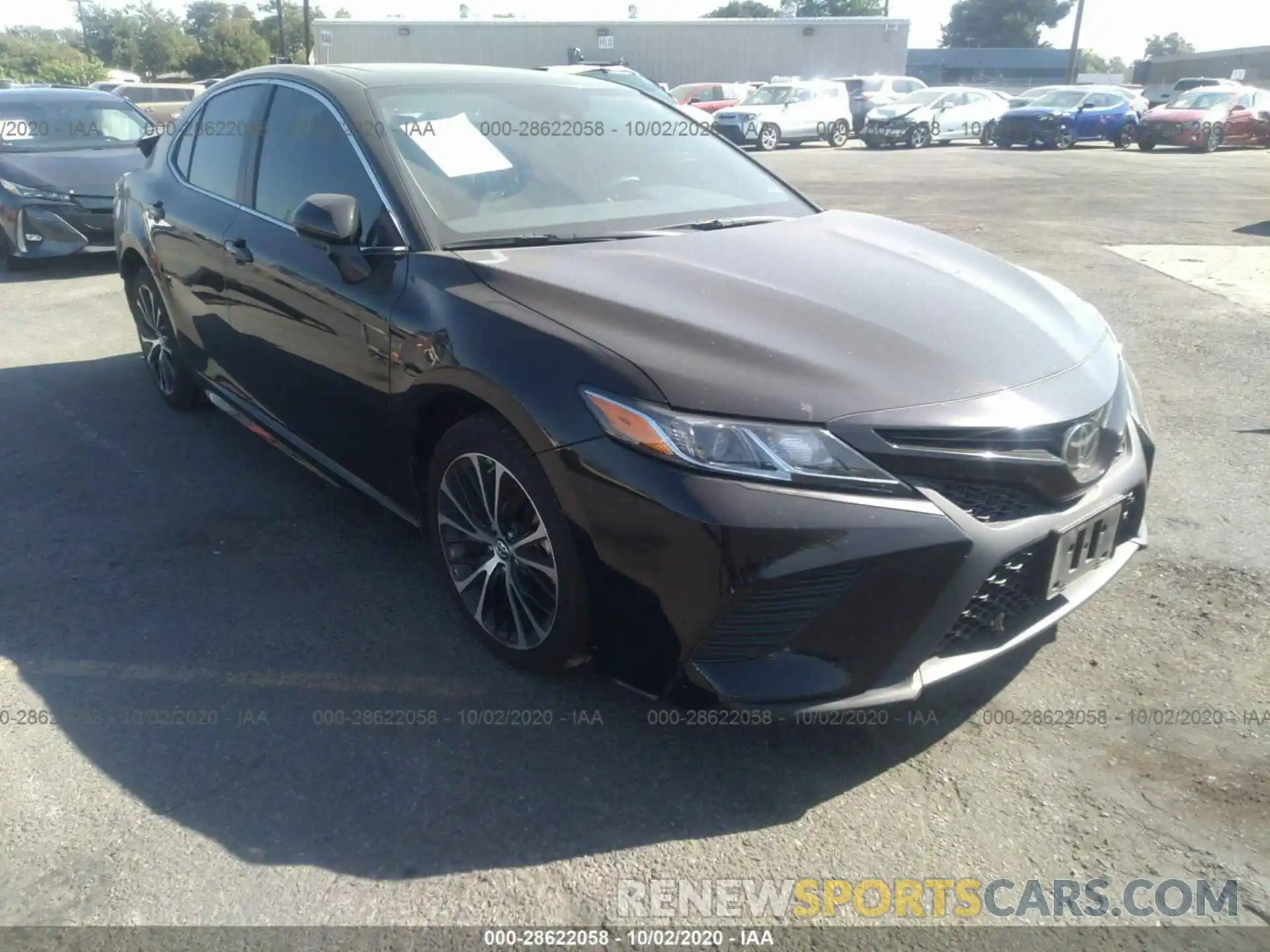 1 Photograph of a damaged car 4T1B11HK5KU686464 TOYOTA CAMRY 2019