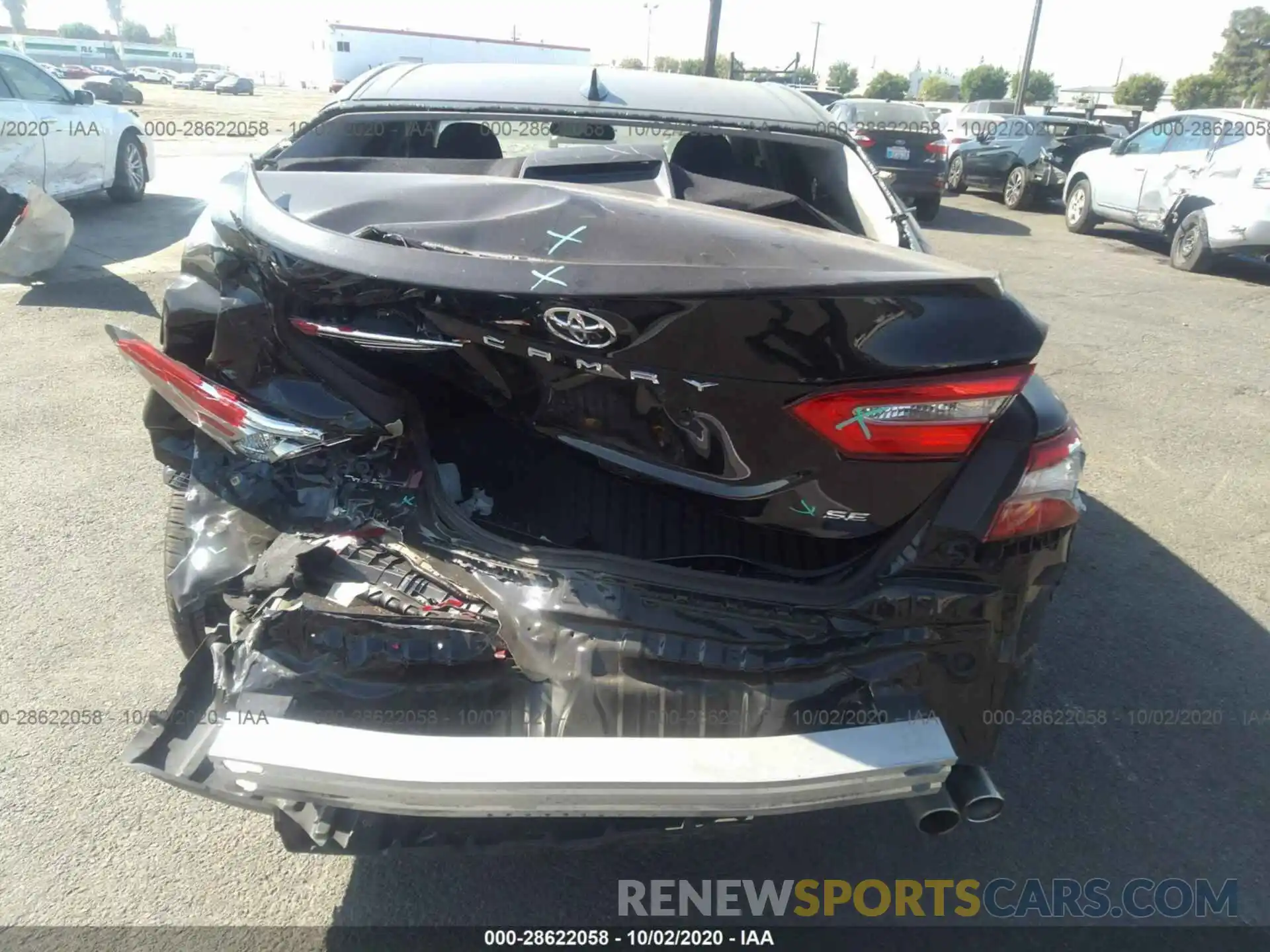 6 Photograph of a damaged car 4T1B11HK5KU686464 TOYOTA CAMRY 2019