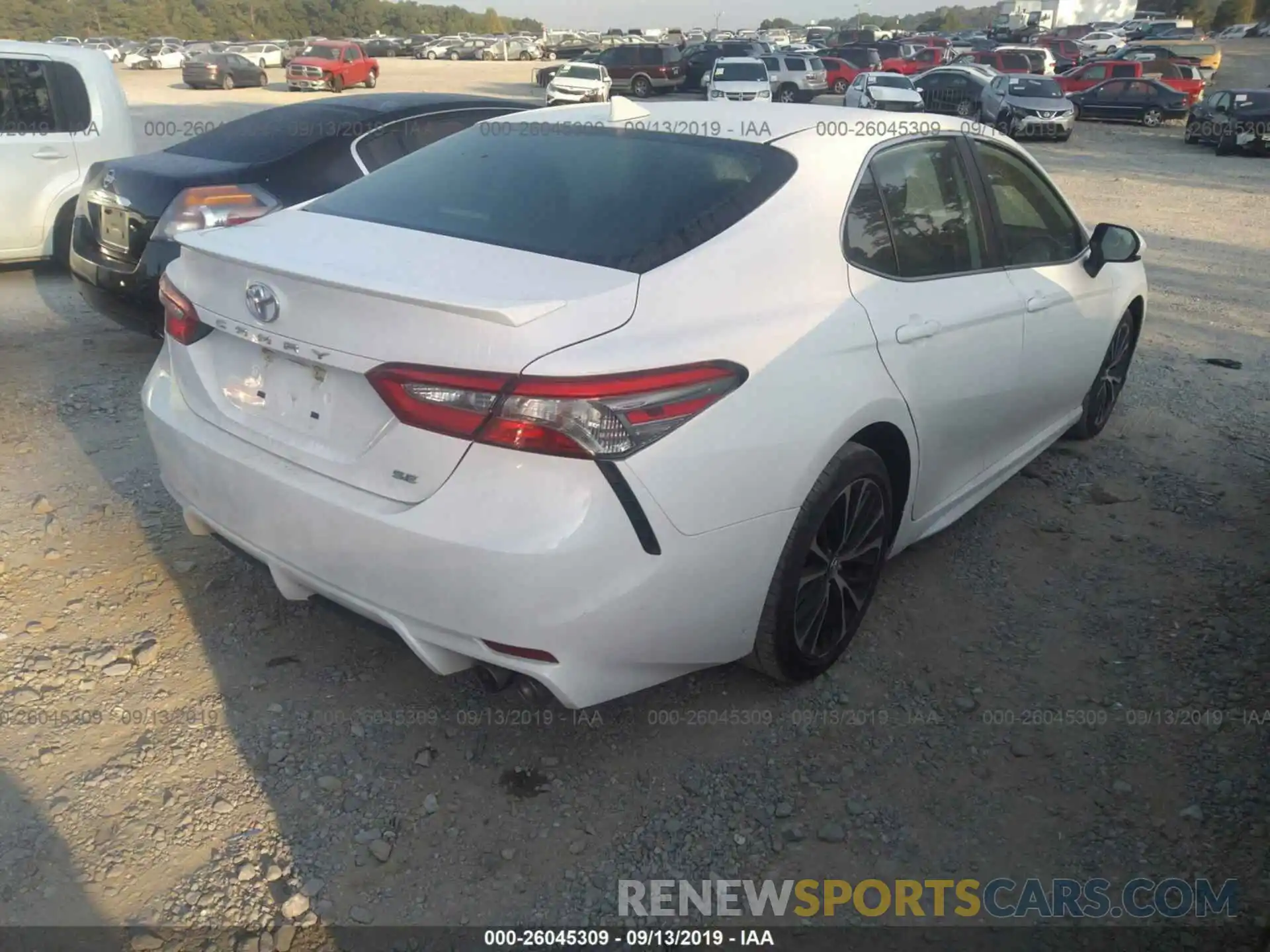 4 Photograph of a damaged car 4T1B11HK5KU686481 TOYOTA CAMRY 2019