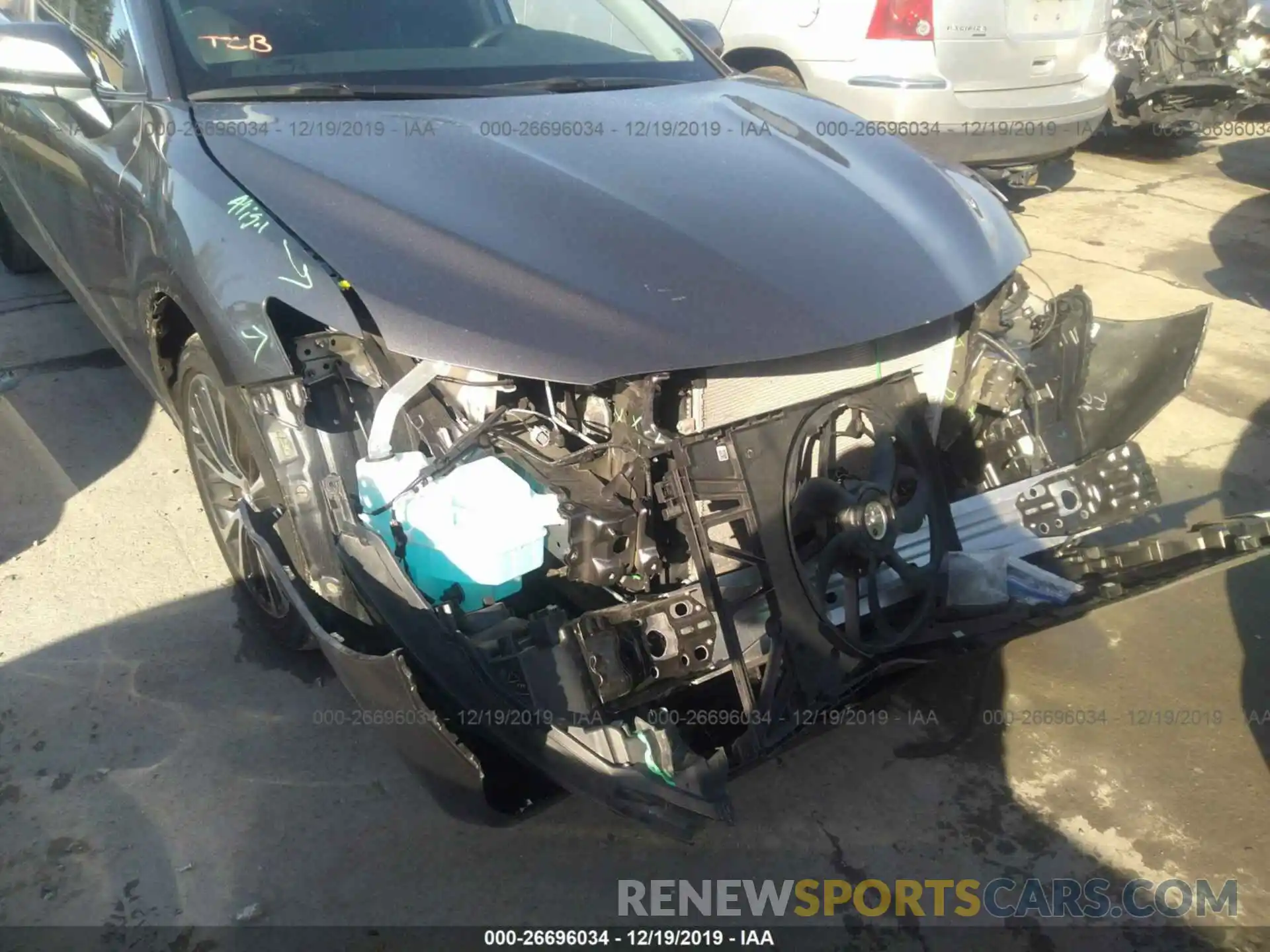 6 Photograph of a damaged car 4T1B11HK5KU687131 TOYOTA CAMRY 2019