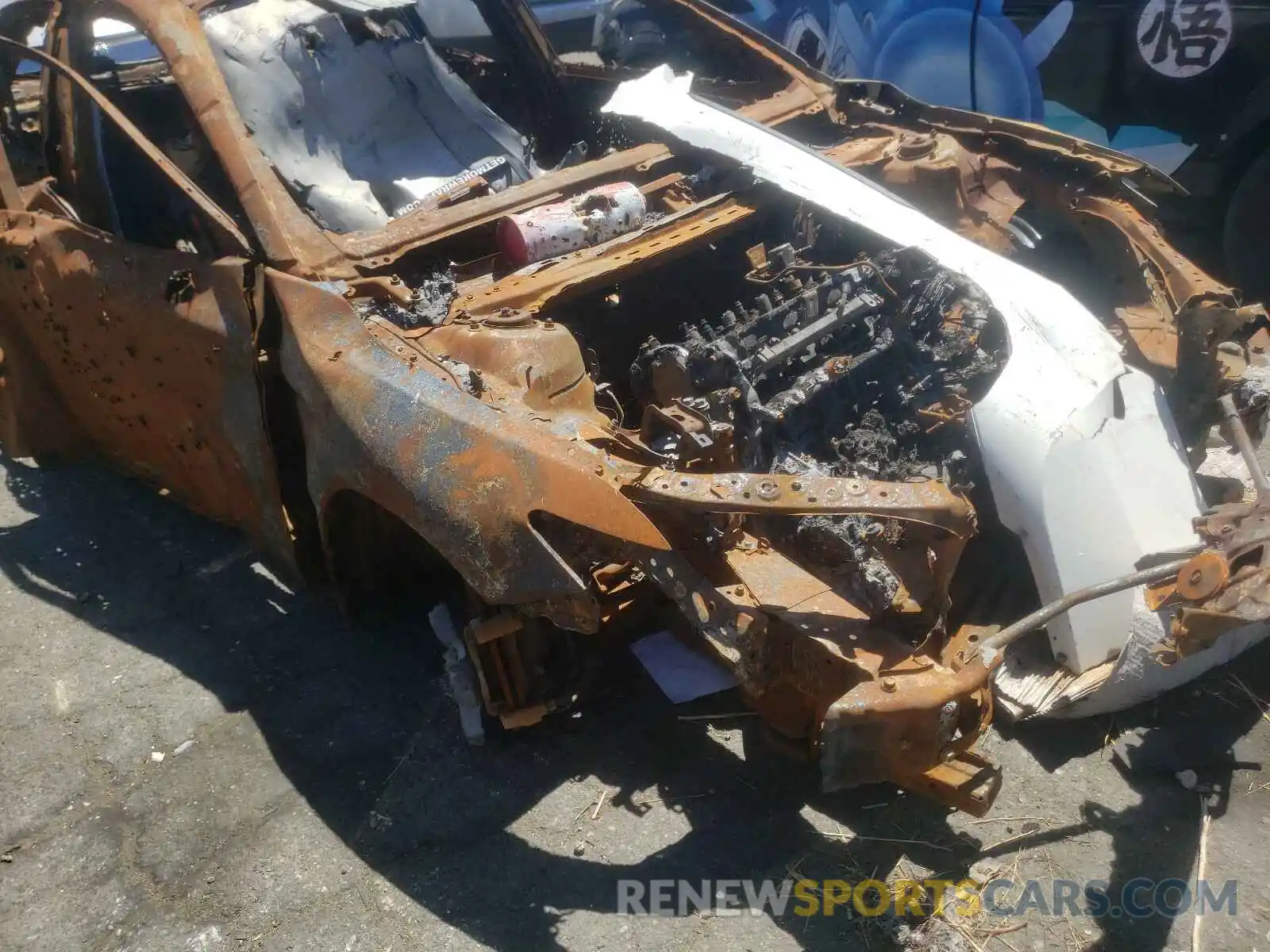 10 Photograph of a damaged car 4T1B11HK5KU688554 TOYOTA CAMRY 2019