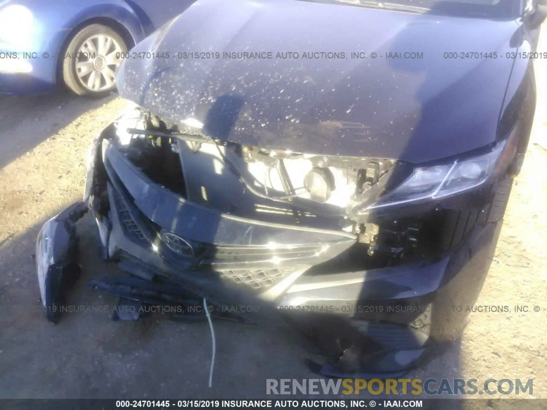 6 Photograph of a damaged car 4T1B11HK5KU689915 TOYOTA CAMRY 2019