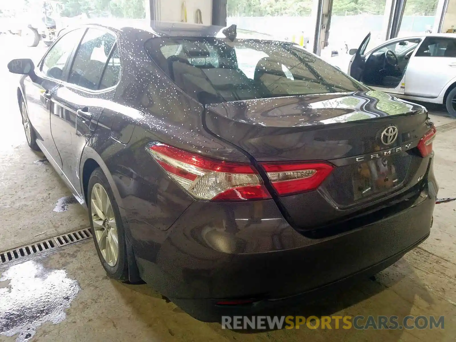 3 Photograph of a damaged car 4T1B11HK5KU690420 TOYOTA CAMRY 2019