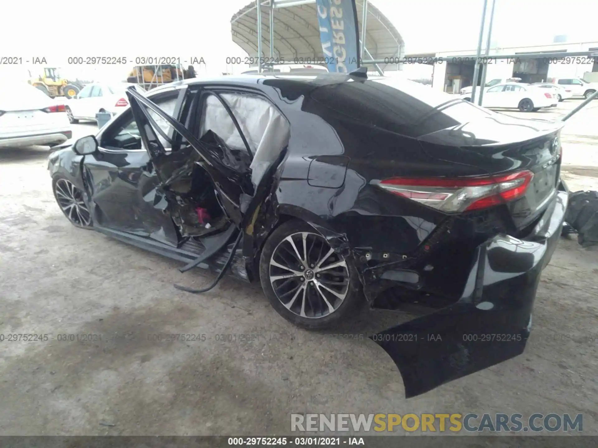 6 Photograph of a damaged car 4T1B11HK5KU690580 TOYOTA CAMRY 2019