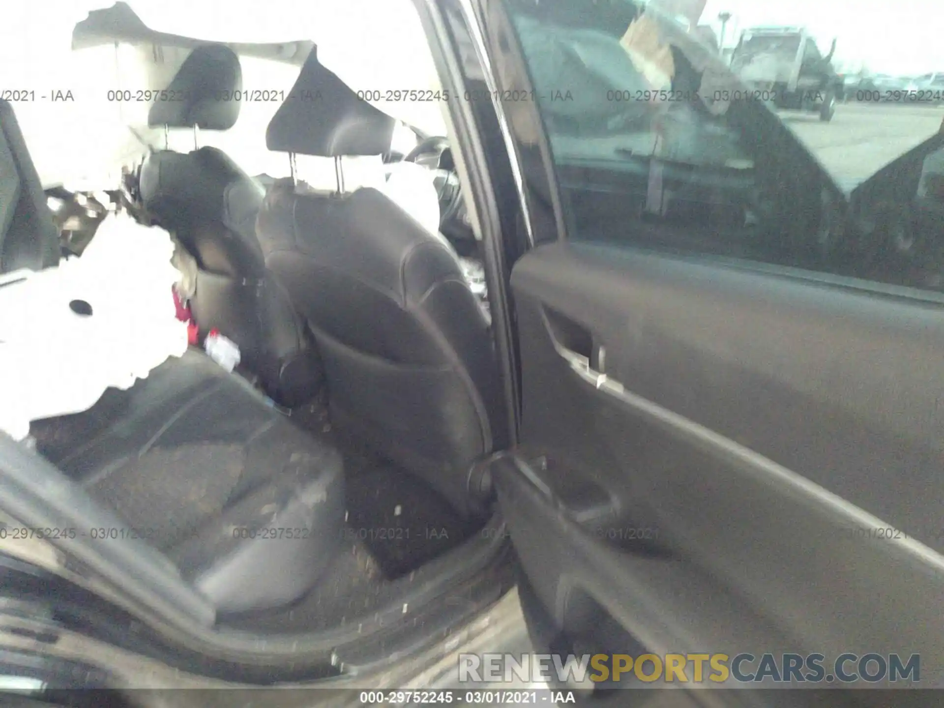 8 Photograph of a damaged car 4T1B11HK5KU690580 TOYOTA CAMRY 2019