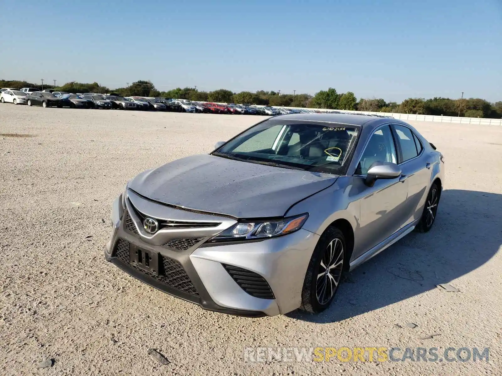 2 Photograph of a damaged car 4T1B11HK5KU690966 TOYOTA CAMRY 2019