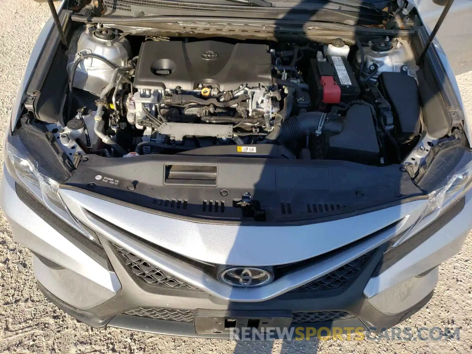 7 Photograph of a damaged car 4T1B11HK5KU690966 TOYOTA CAMRY 2019