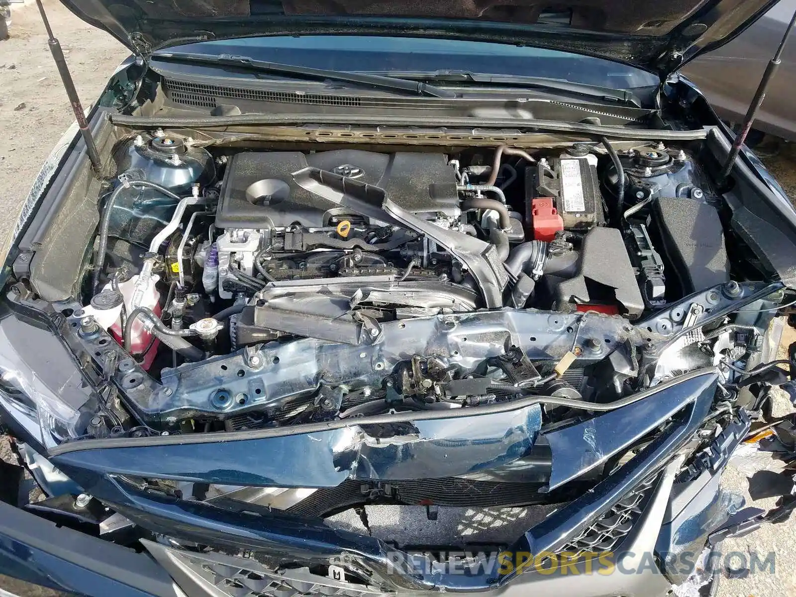 7 Photograph of a damaged car 4T1B11HK5KU691650 TOYOTA CAMRY 2019