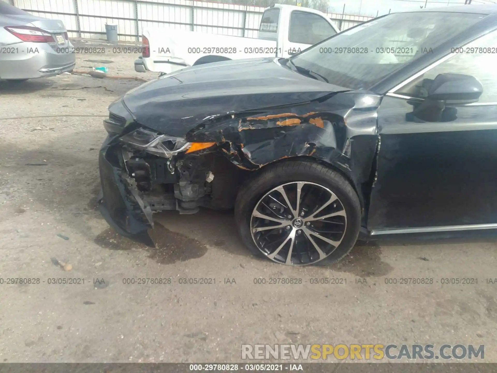 6 Photograph of a damaged car 4T1B11HK5KU691955 TOYOTA CAMRY 2019