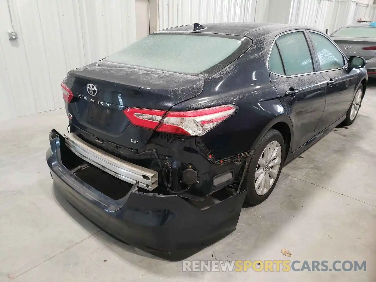 4 Photograph of a damaged car 4T1B11HK5KU692457 TOYOTA CAMRY 2019